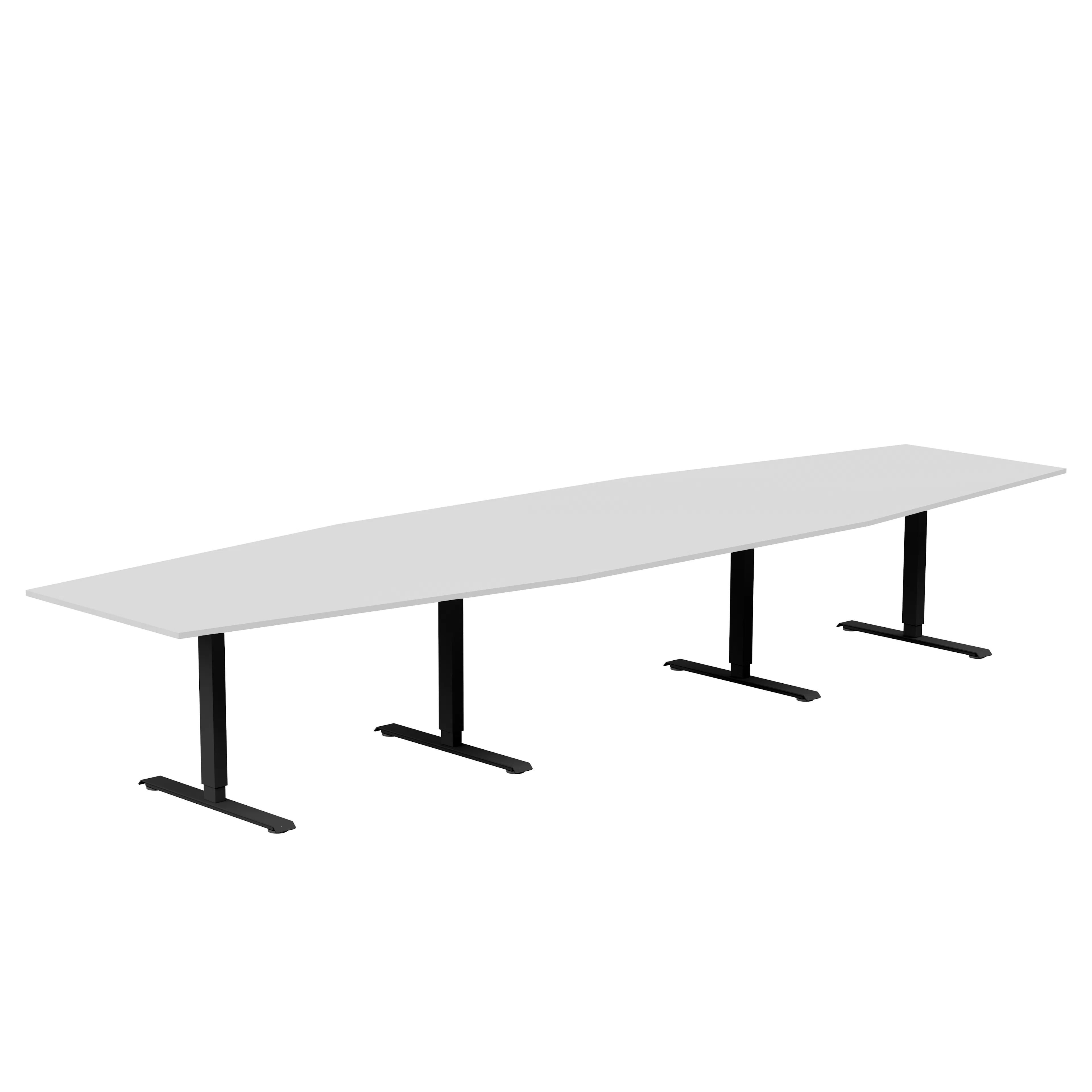 Ljusgrå/Svart