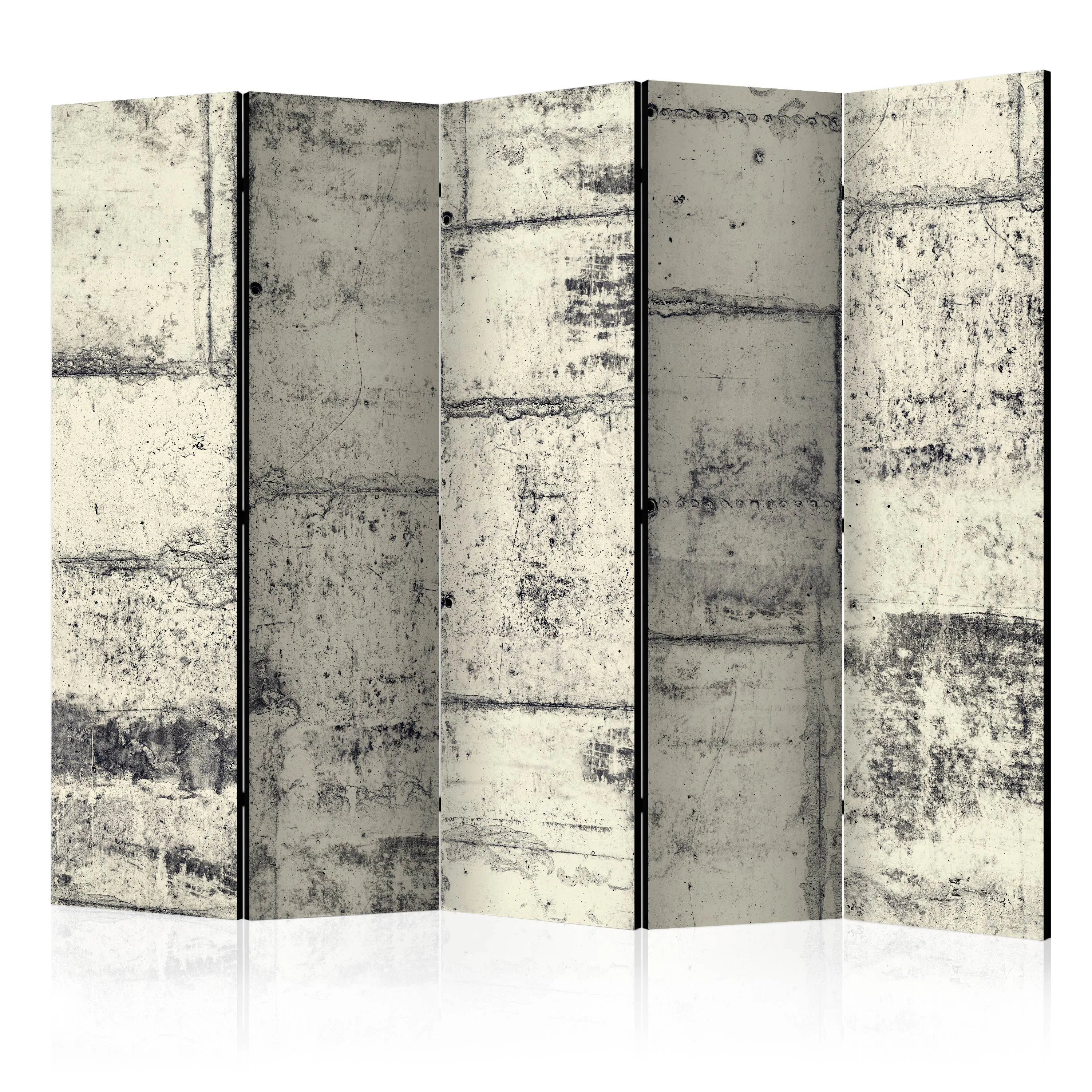 Rumsavdelare Arkiio Love the Concrete II 225x172 cm
