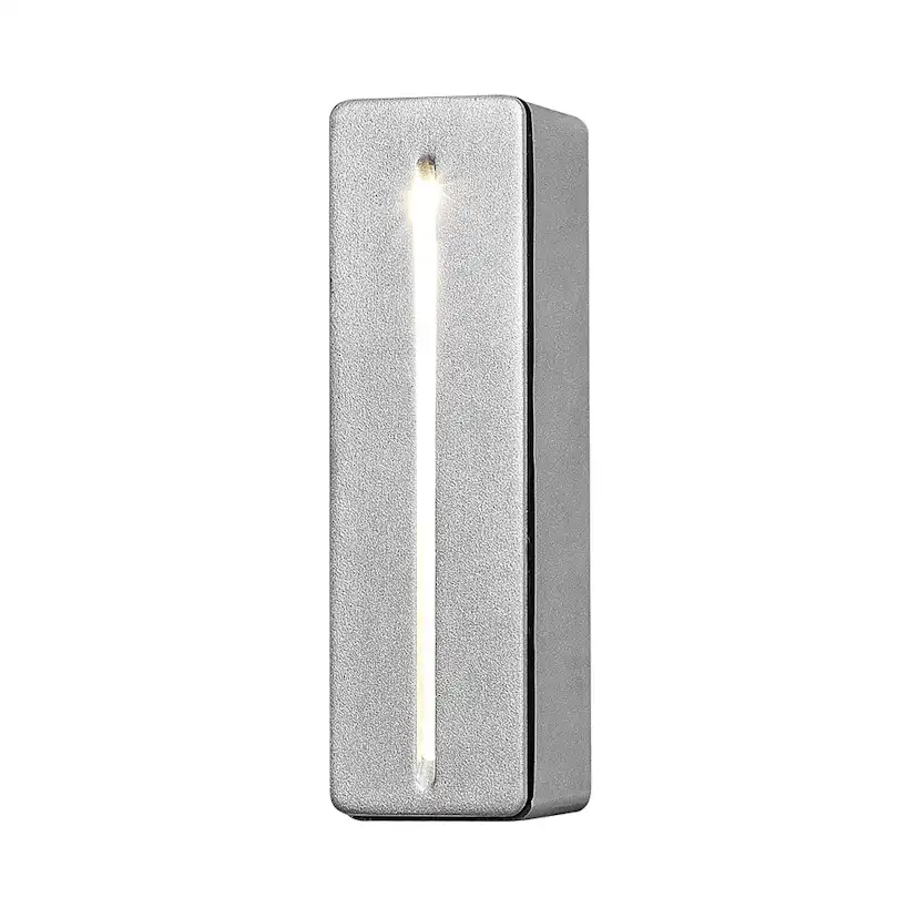 Vägglykta Gnosjö Konstsmide Imola 1x3W High Power LED Alu