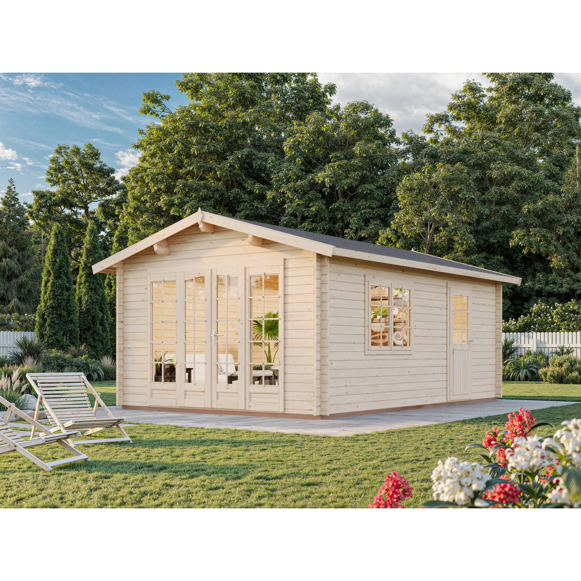 Stuga Palmako Irene 19,8 m2