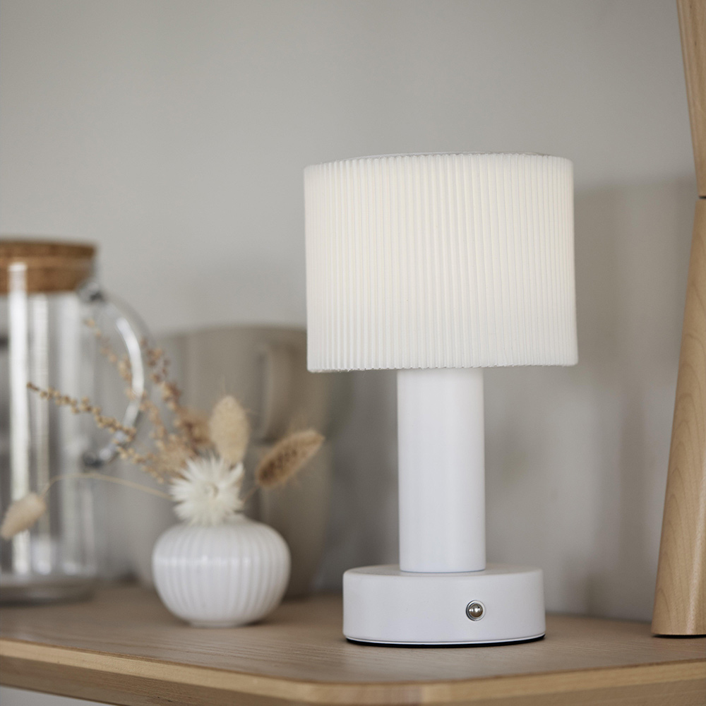 Bordslampa PR Home Tiara Vit
