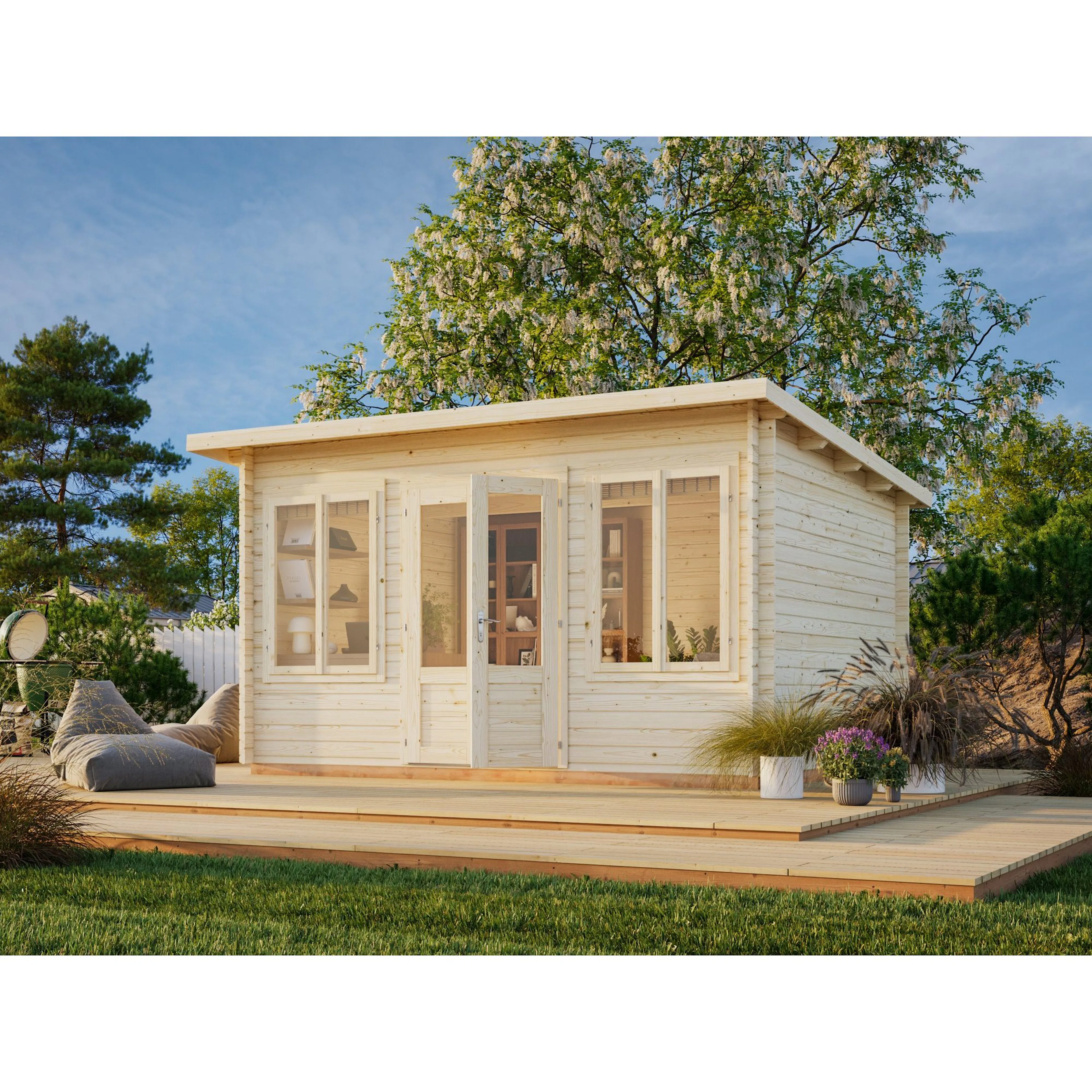 Stuga Palmako Lisa 11,5 m2