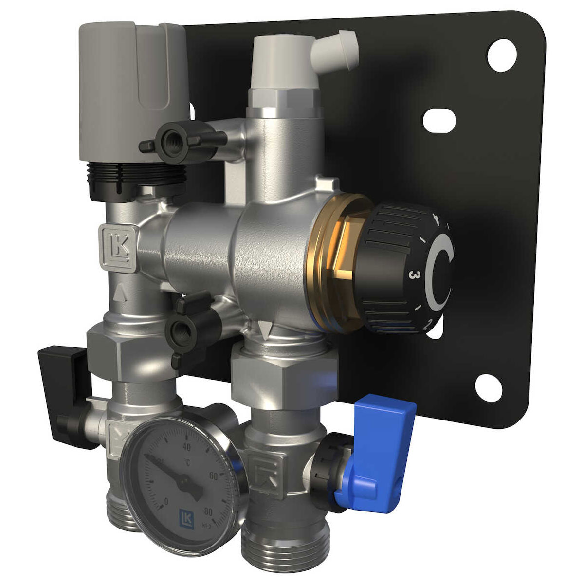 Minikretsventil LK Systems Rtb