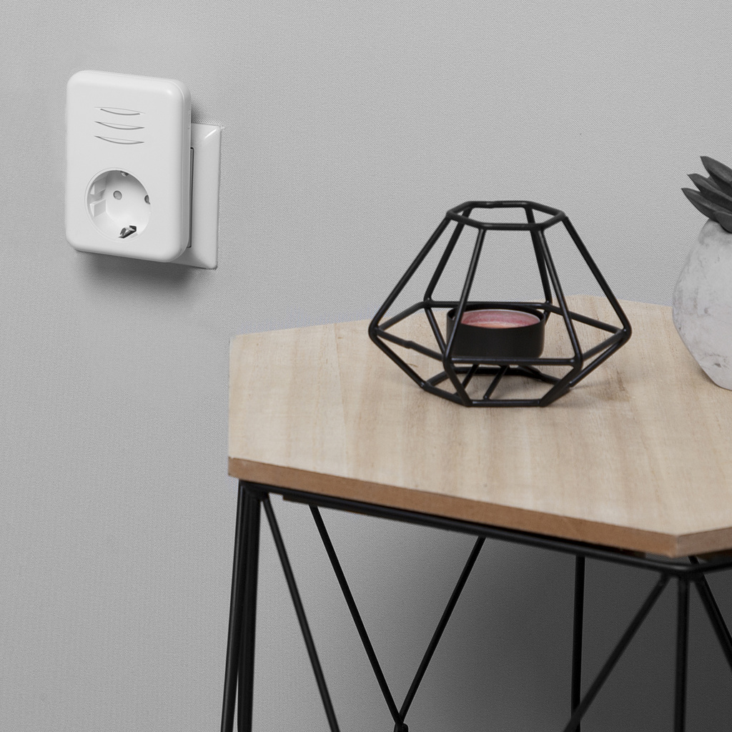 Trådlös Dörrklocka Byron Plug-in 230V