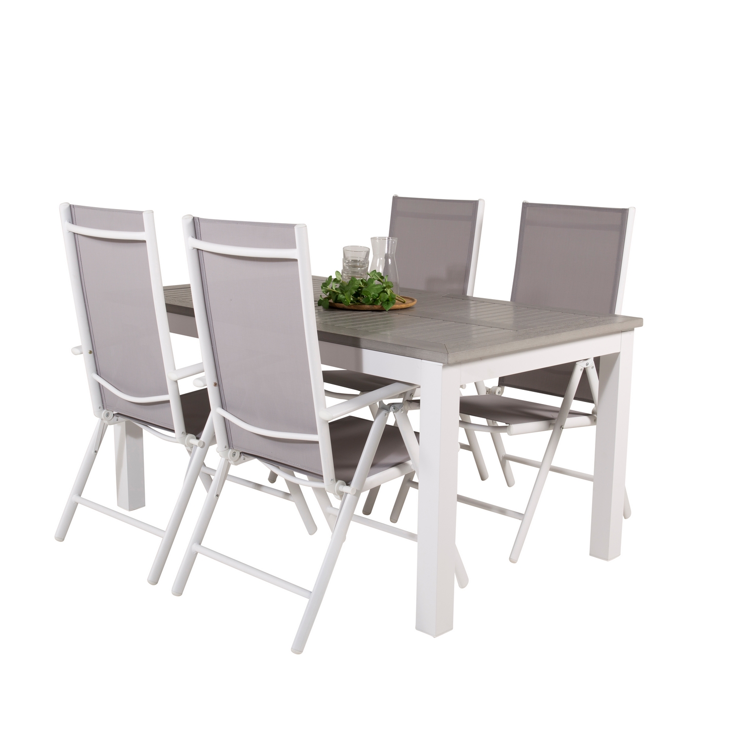 Matgrupp Venture Home Aleyna 152/210 med 4 Bront Stolar