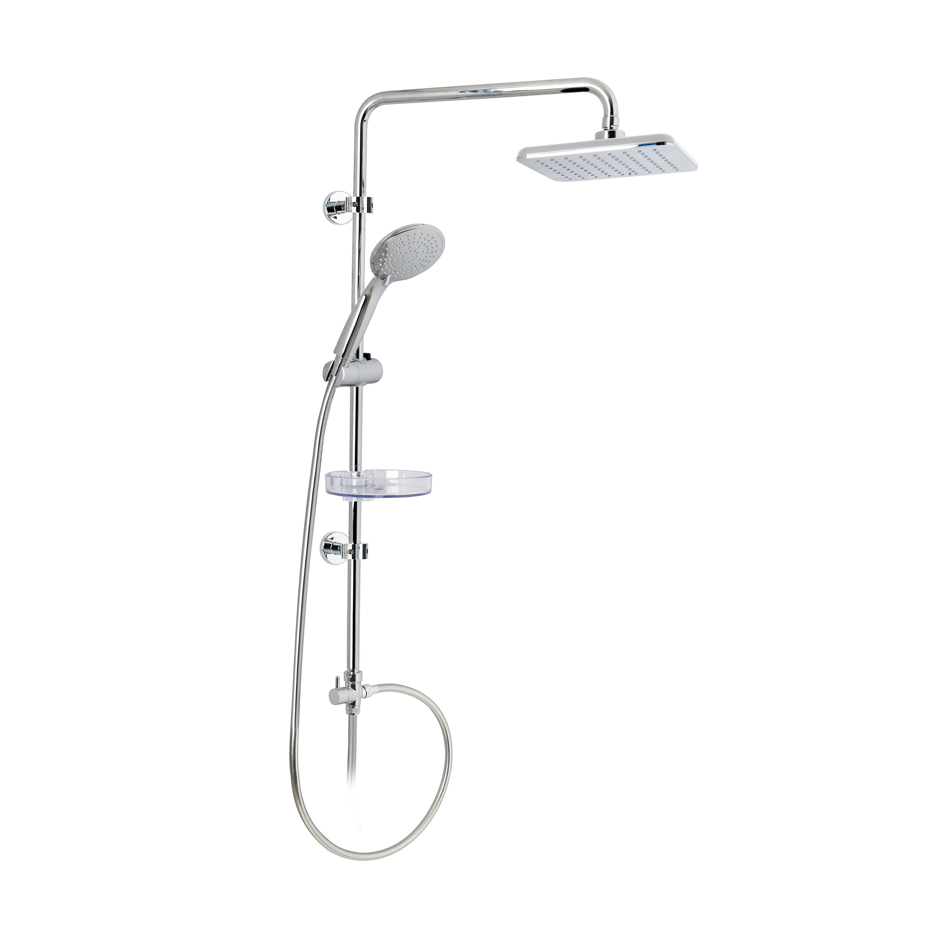 Takduschset Arrow DuoNova Vaska Krom