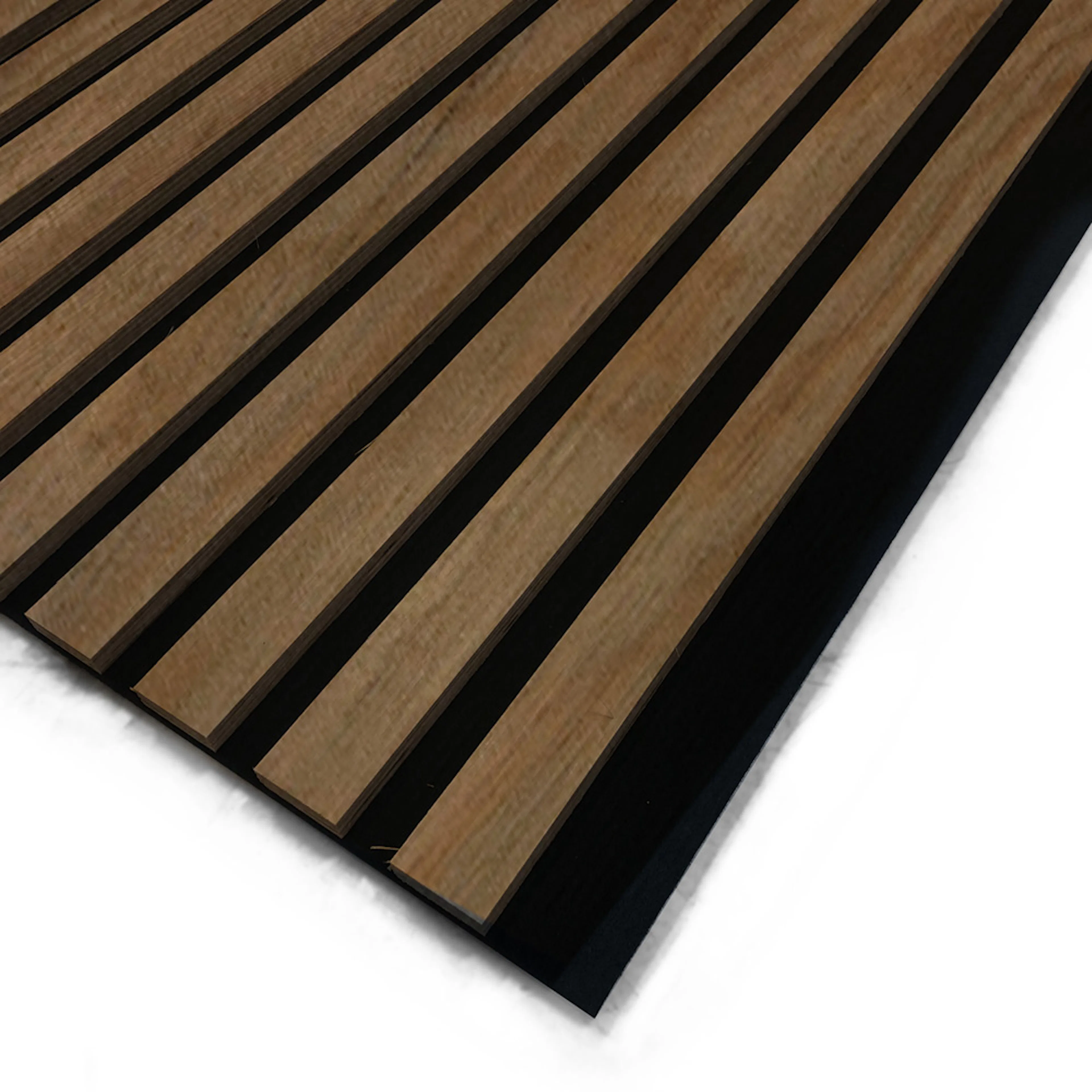 Akustikpanel Valnöt 2800x600x20 Valnöt