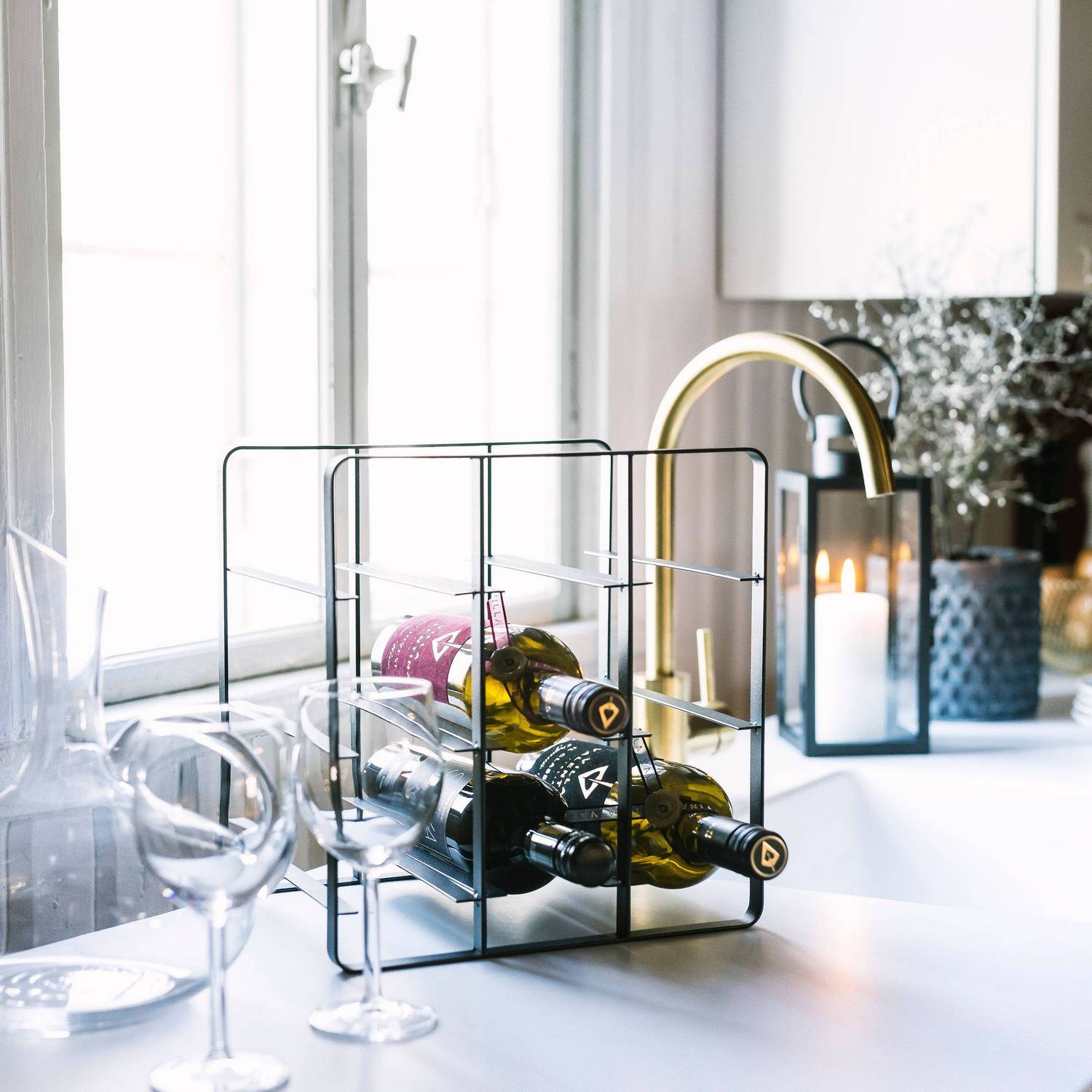 Vinställ Dorre Vinia 9 Flaskor 30 cm