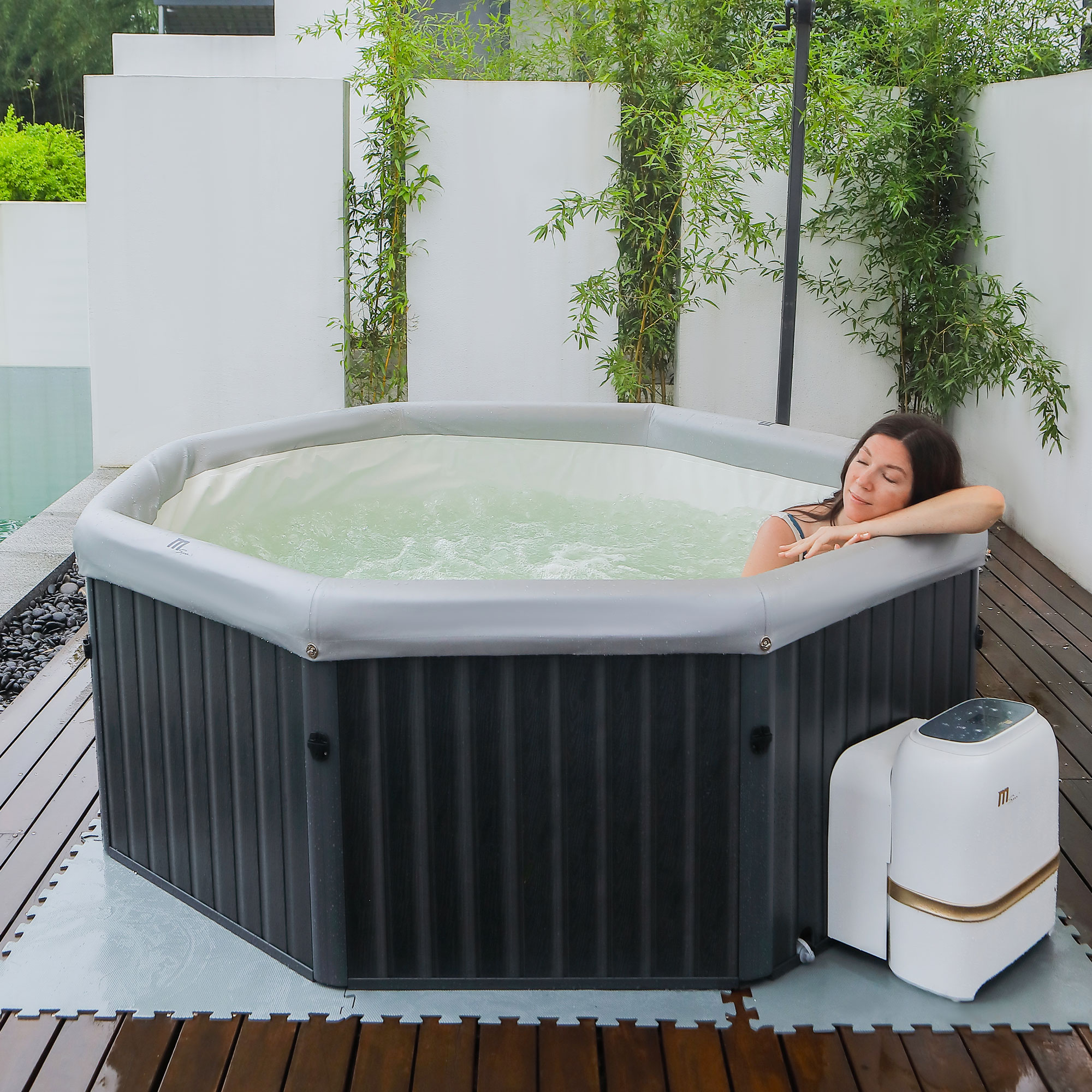 Spa Mspa Tuscany F-TU062W Frame för 6 Personer