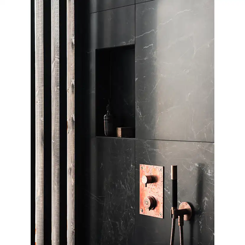 Klinker Bricmate M66 Noir St. Laurent Honed 60x60 cm