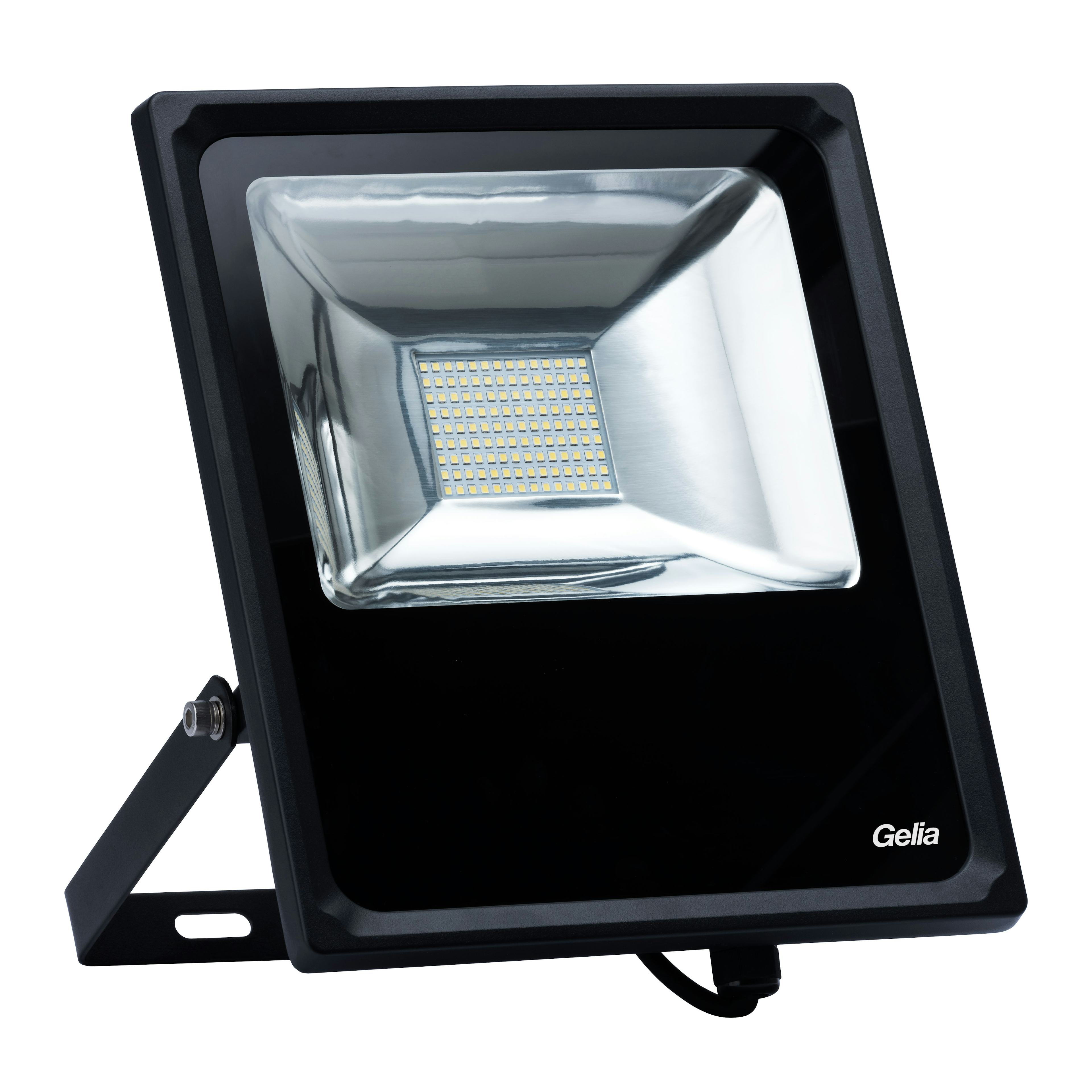 Strålkastare Gelia LED 100 w Ip65 0.5 m Kabel m Stickpropp