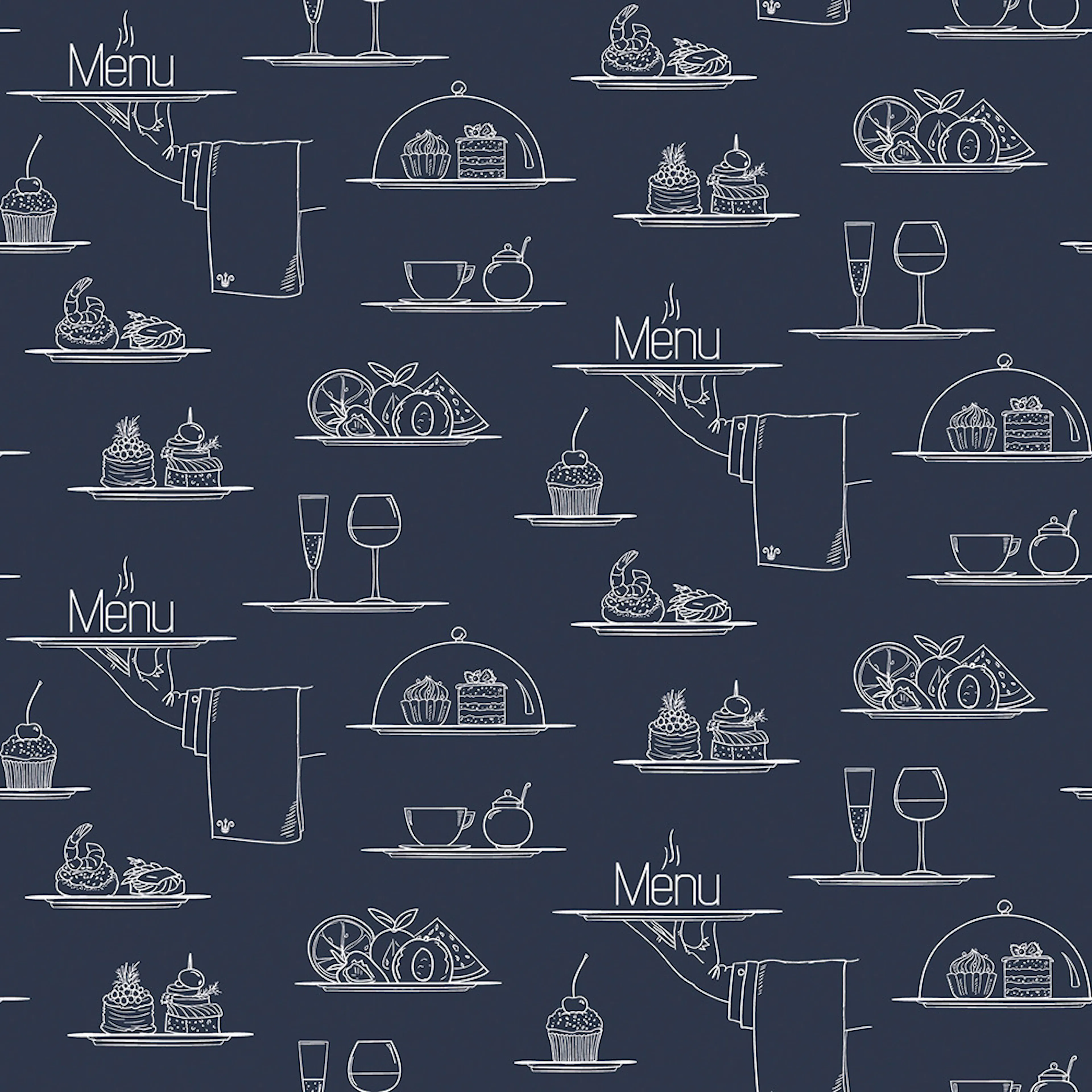 Tapet Galerie Wallcoverings Just Kitchens G45407