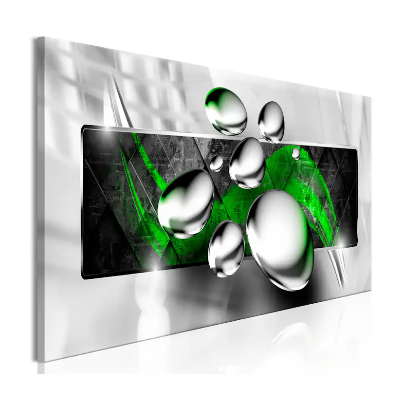 Tavla Arkiio Shiny Stones Green