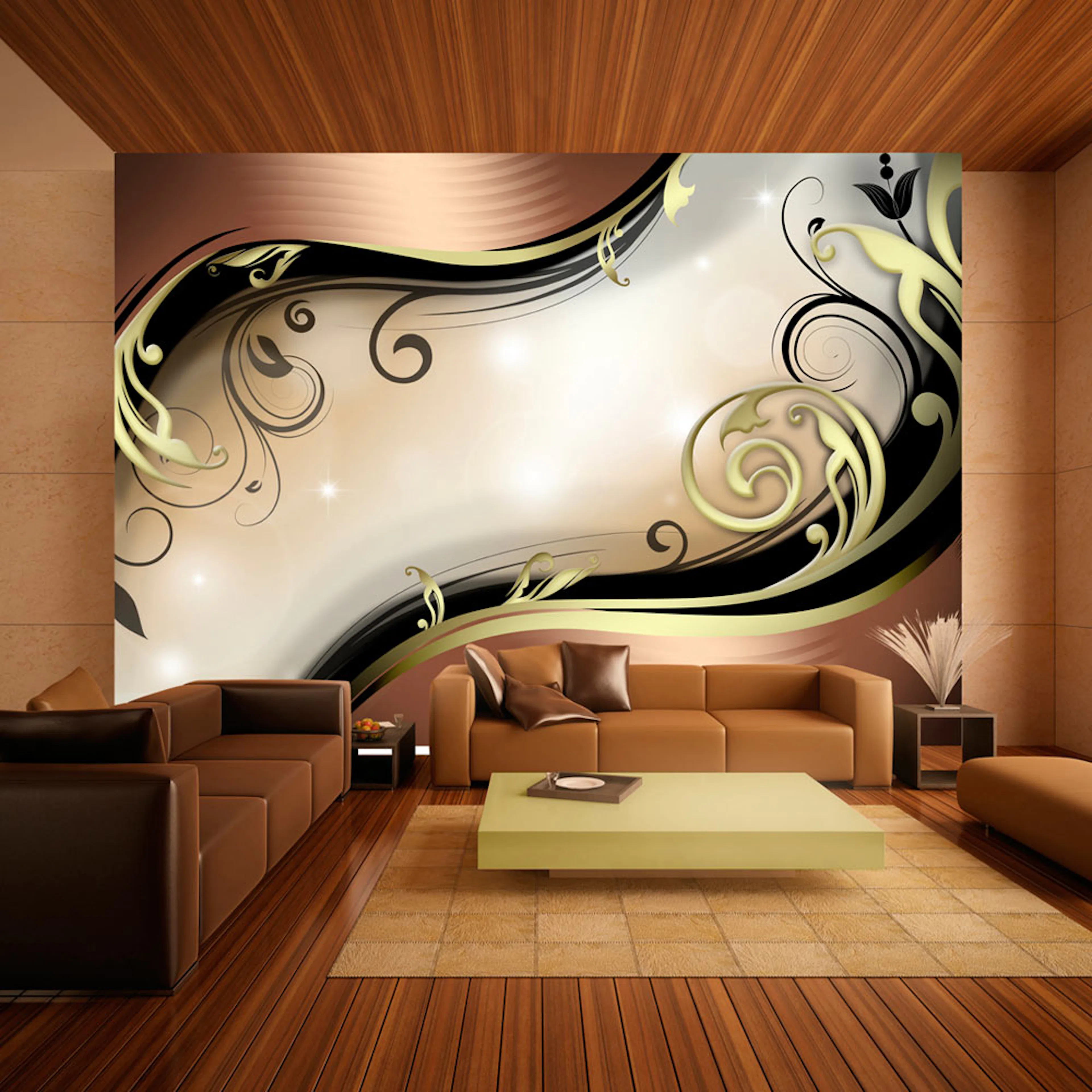 Fototapet Arkiio Golden Glow