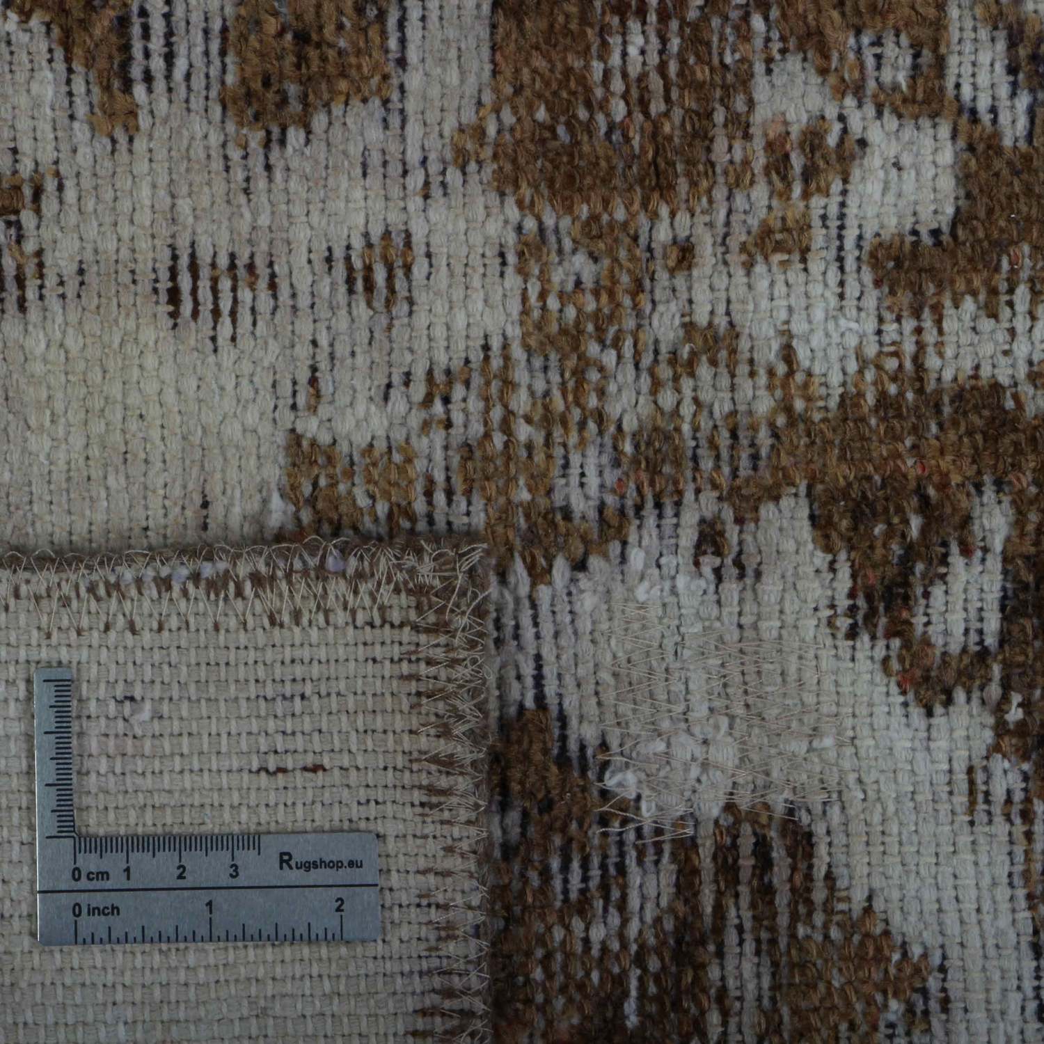 Persisk Matta Arkiio Creme/Brun Vintage 110x164