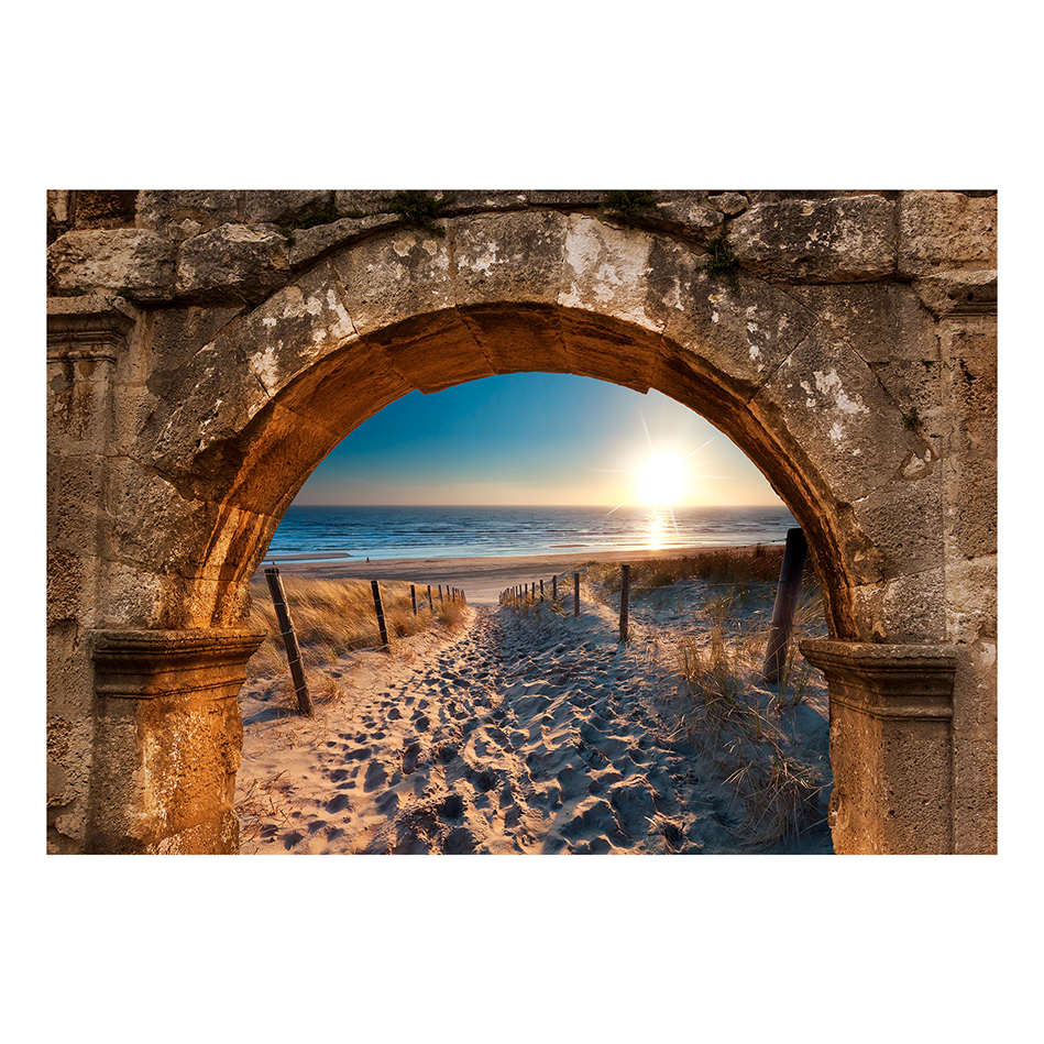 Fototapet Arkiio Arch And Beach