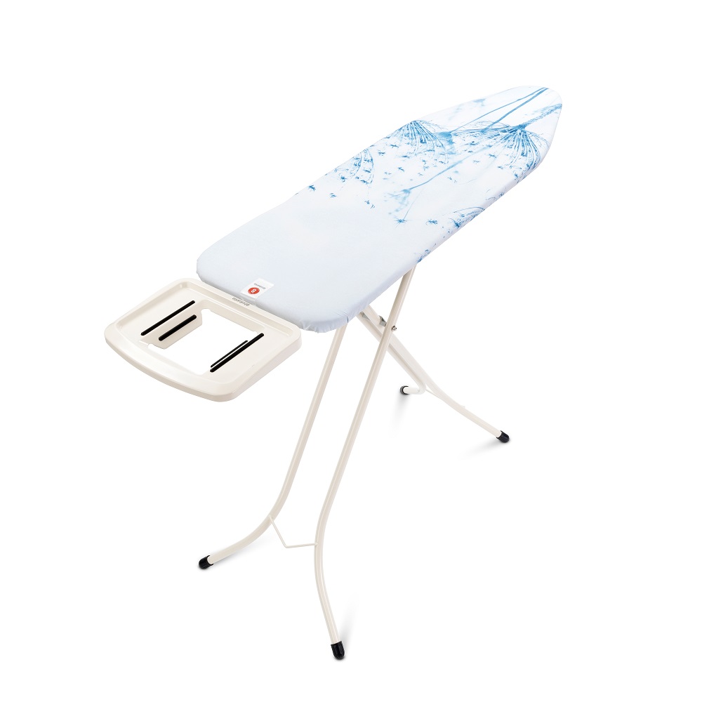 Strykbord Brabantia med Solid Ångstrykjärnshållare