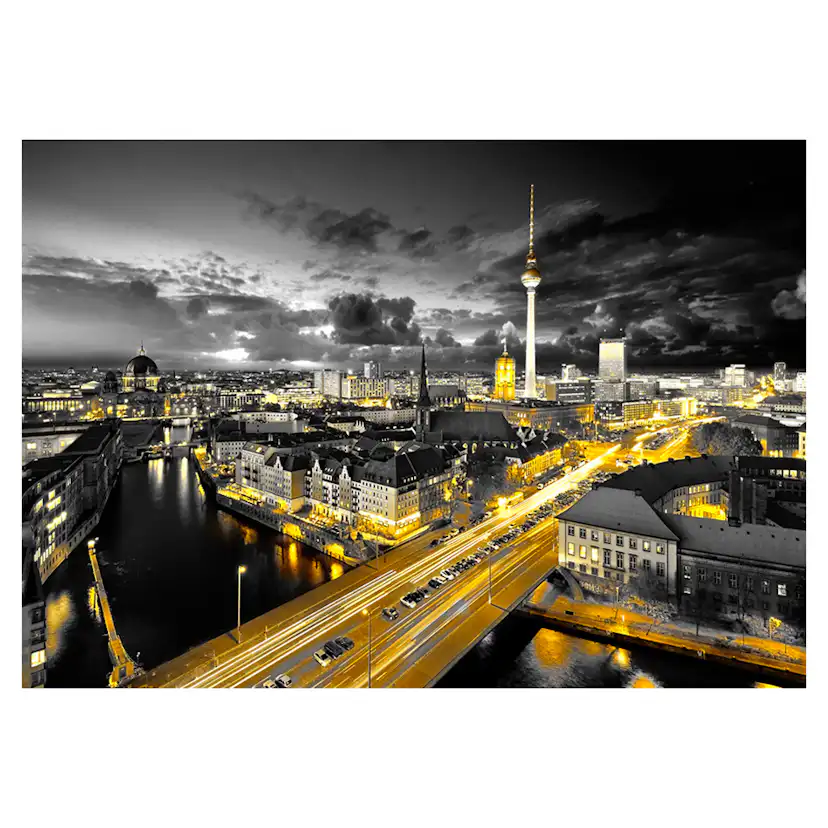 Fototapet Arkiio Berlin At Night