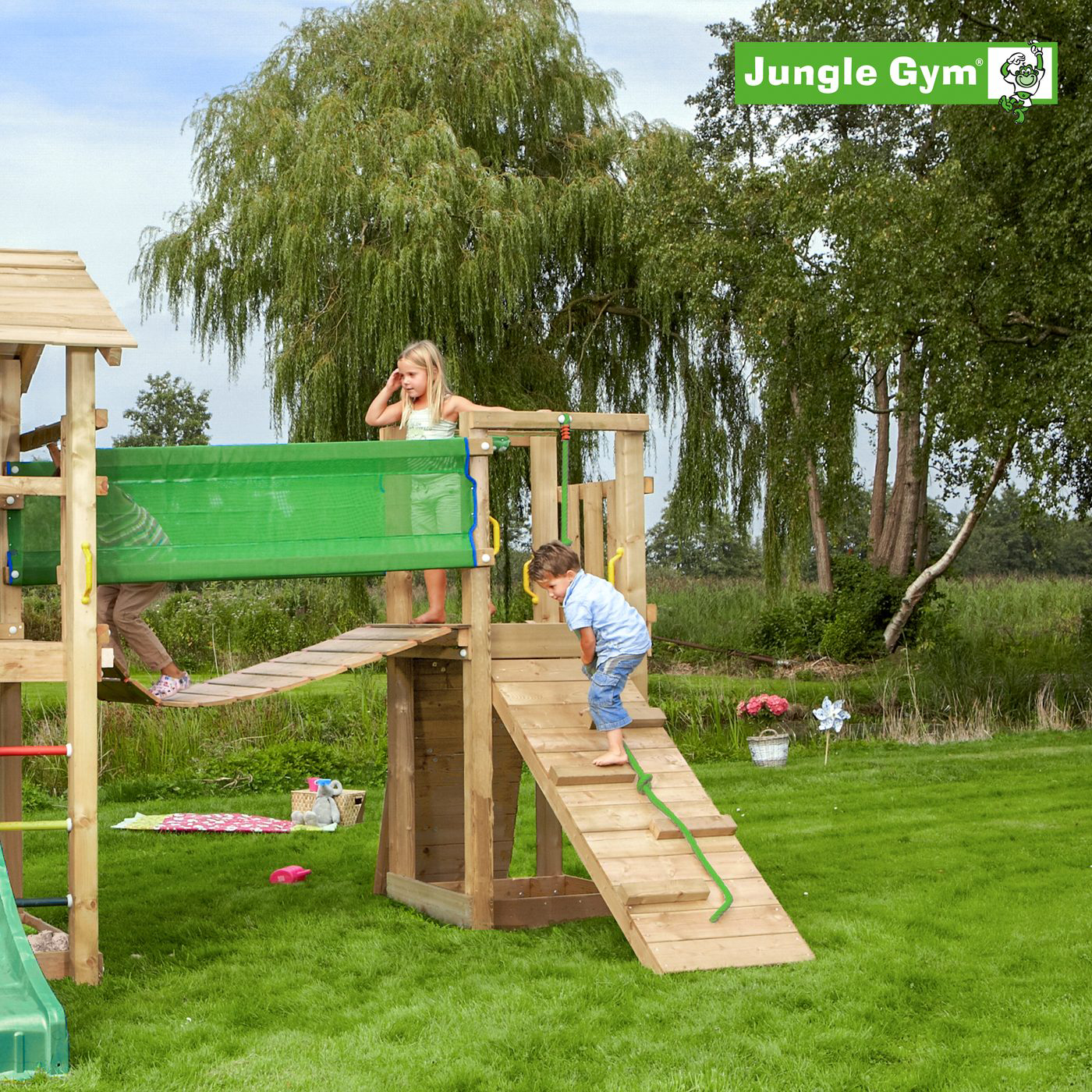Modul Jungle Gym Bridge Modul