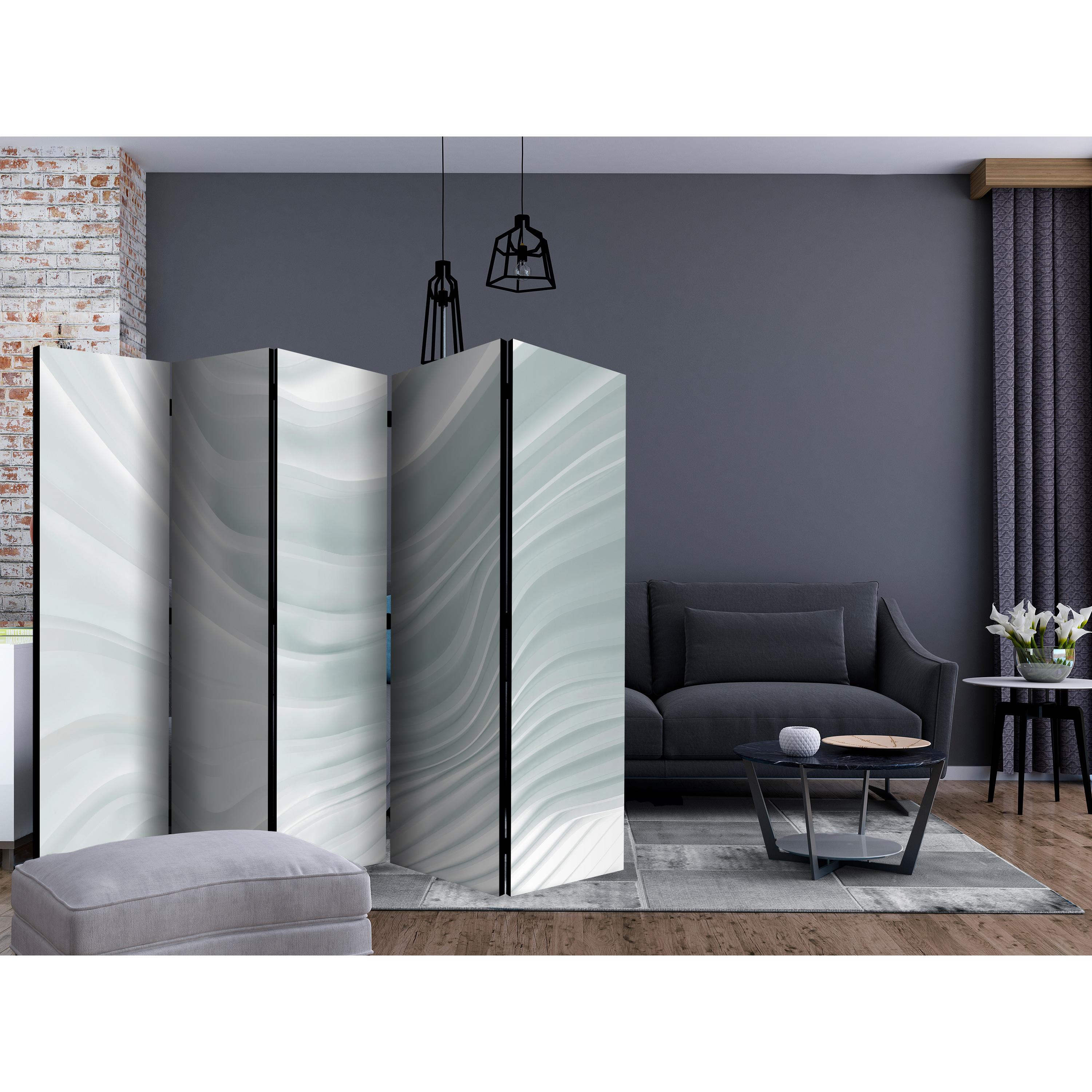 Rumsavdelare Arkiio Waving White II 225x172 cm
