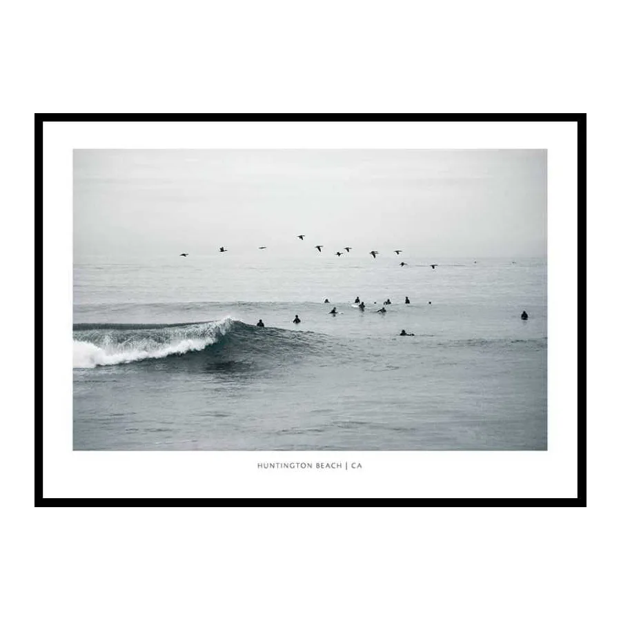 Poster Gallerix Huntington Beach