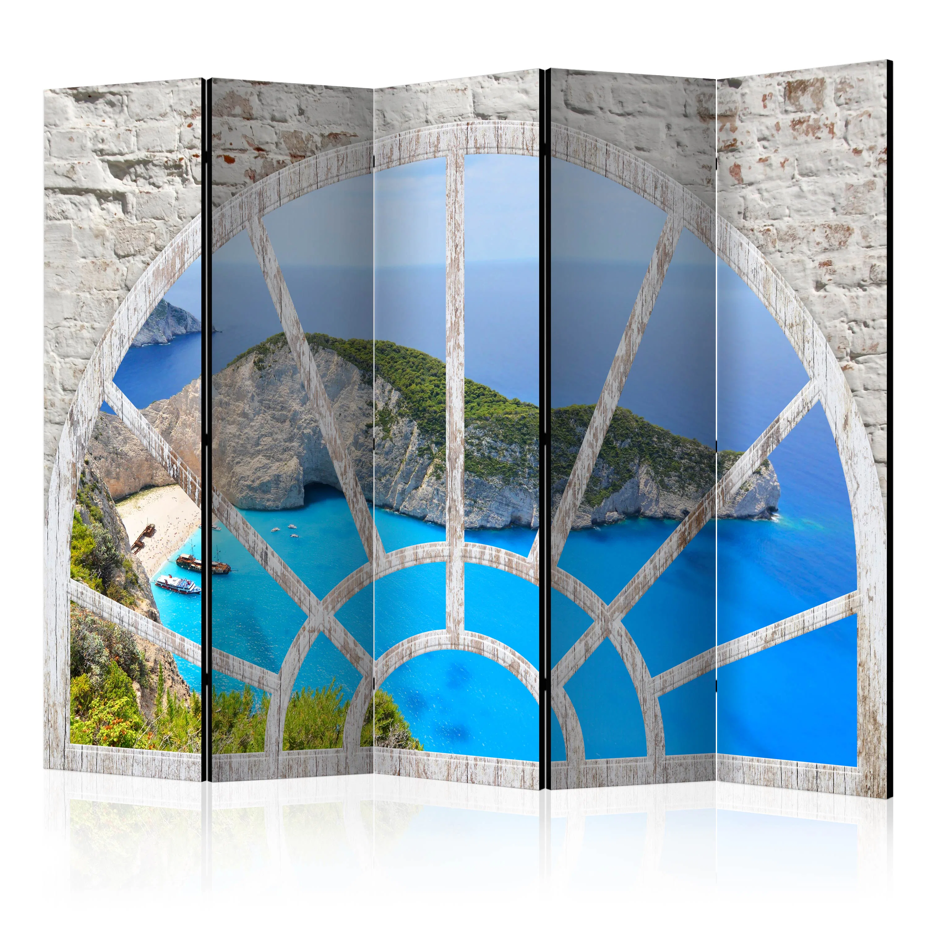 Rumsavdelare Arkiio Look At The Island Of Dreams II 225x172 cm