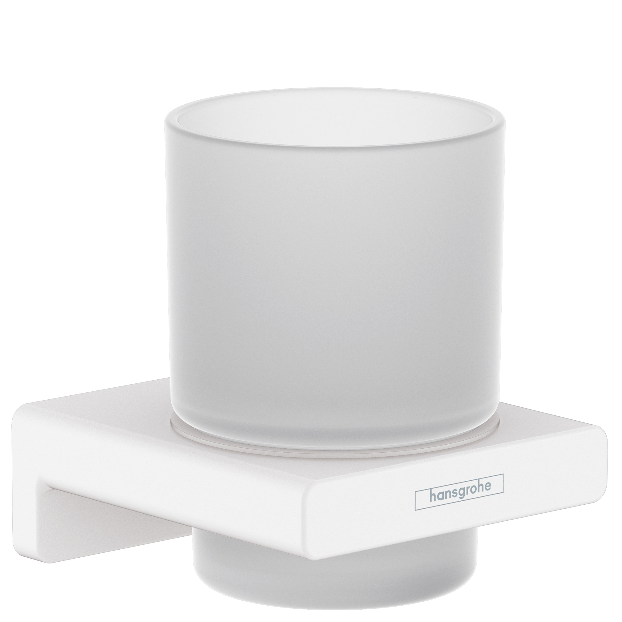 Hansgrohe AddStoris Tandborstmugg Mattvit Mattvit