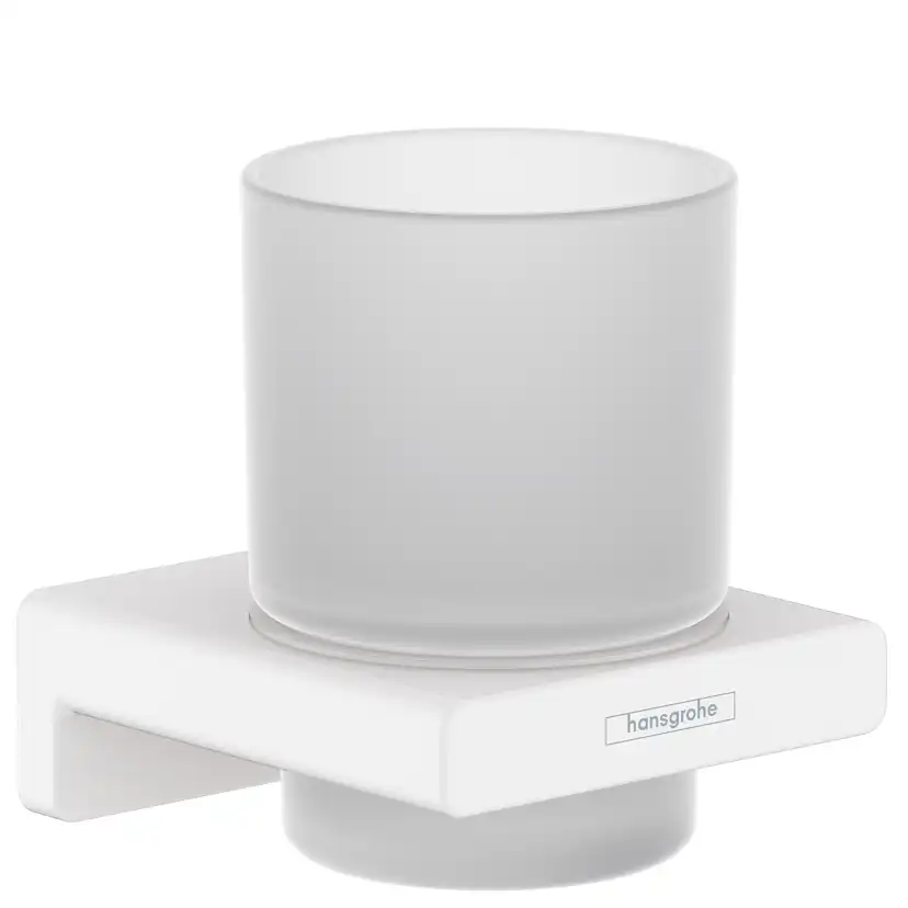 Hansgrohe AddStoris Tandborstmugg Mattvit Mattvit