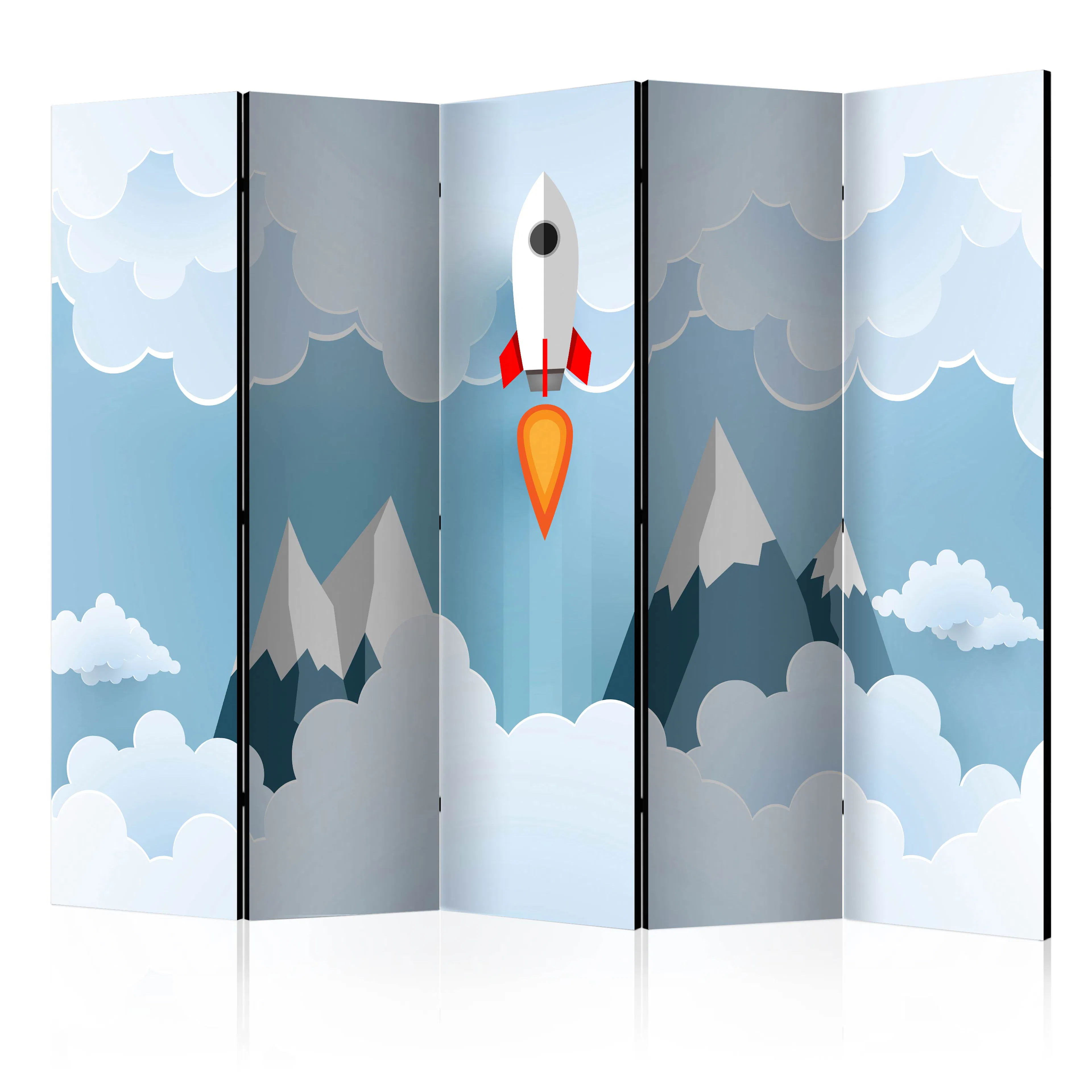 Rumsavdelare Arkiio Rocket in the Clouds II 225x172 cm
