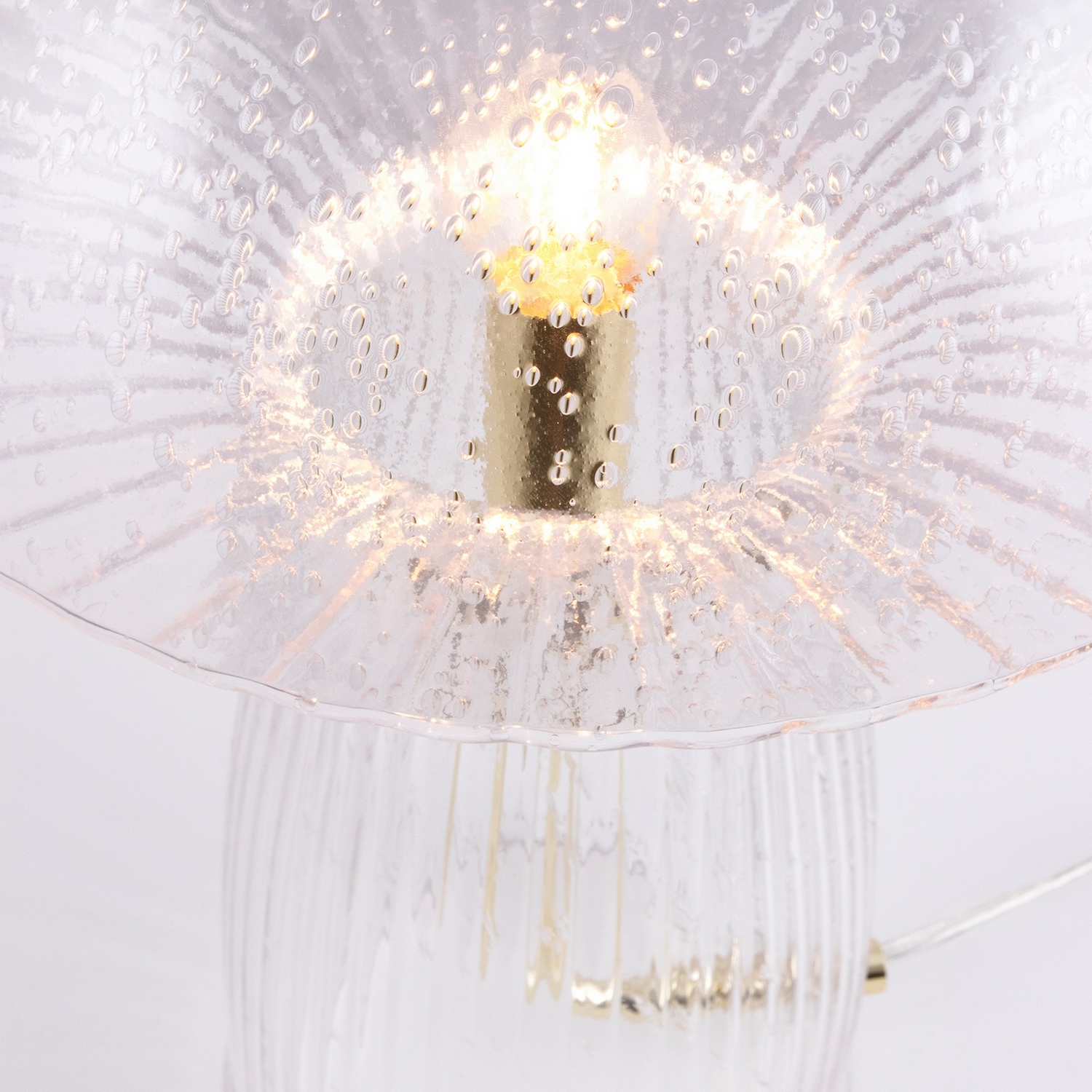 Bordslampa Globen Lighting Fungo 30 Special Edition Klar