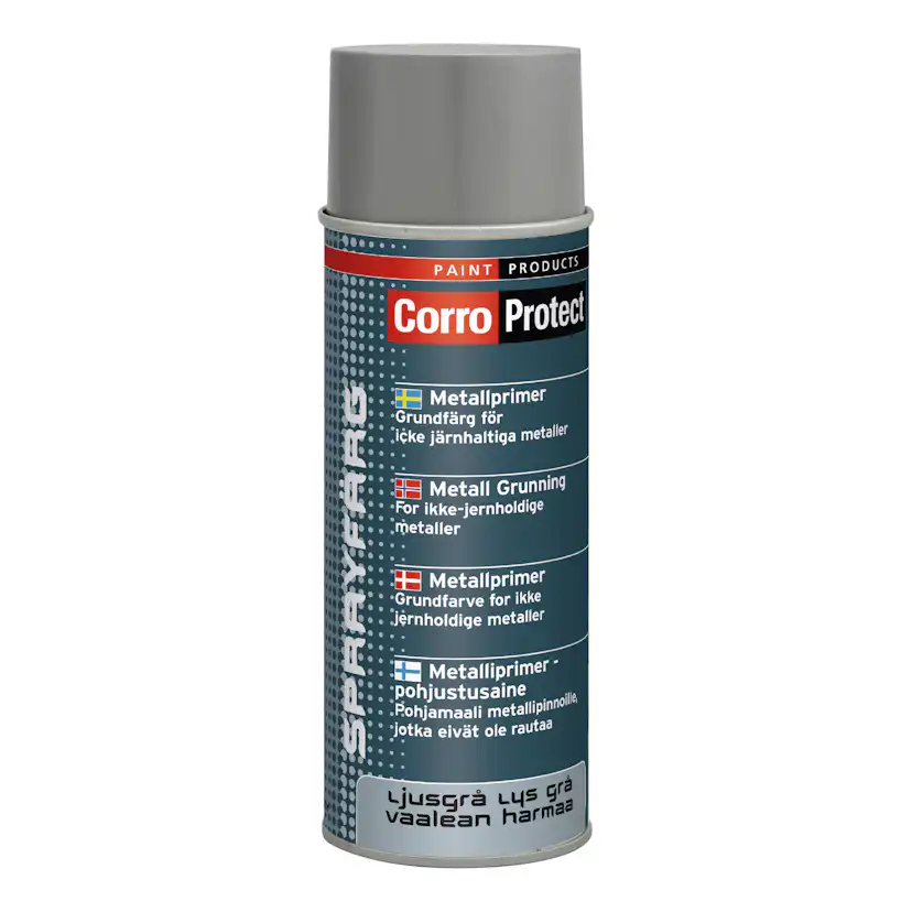 Primer CorroProtect Metall Grå Spray