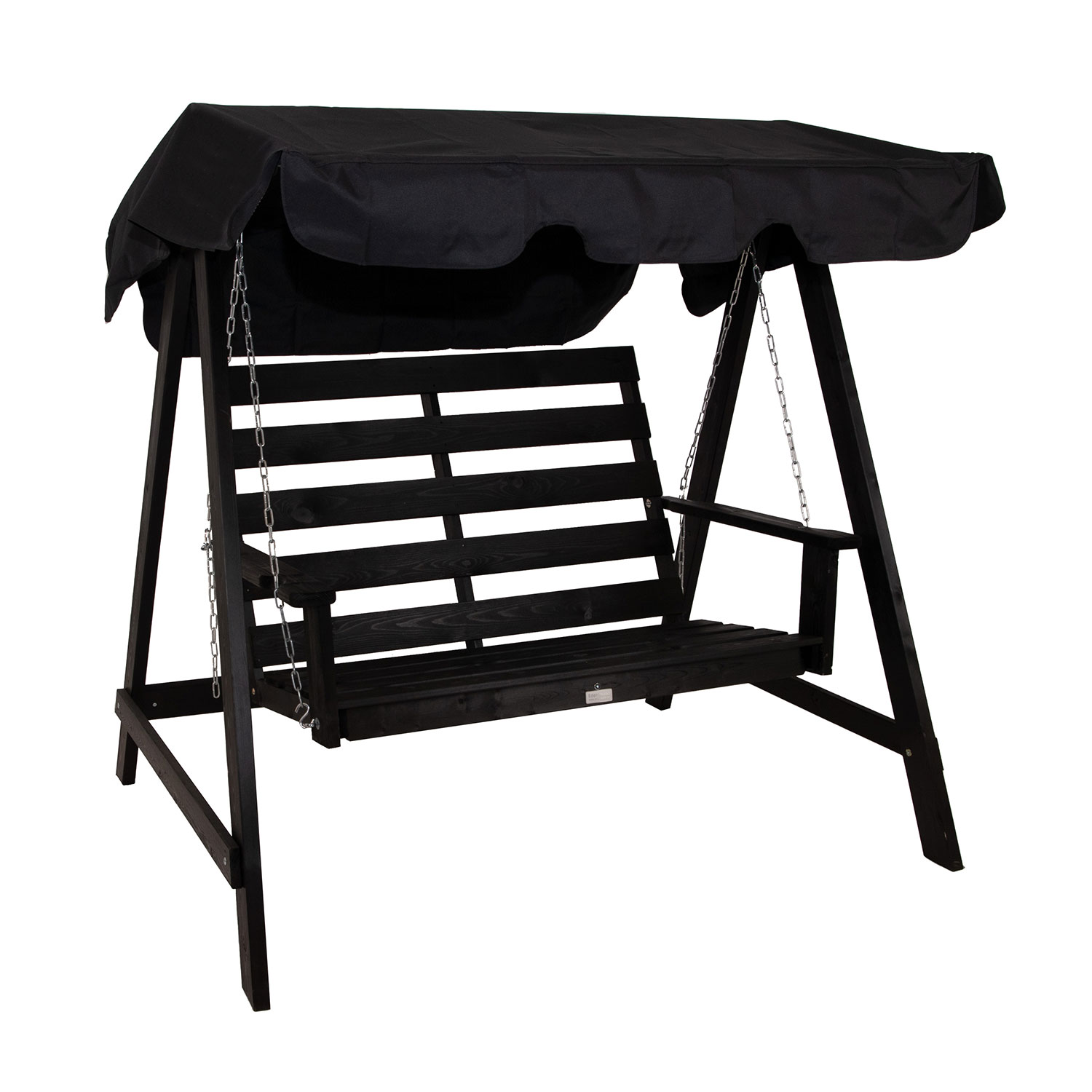 Hammock Eden Wood Mellby 2-sits Utomhus