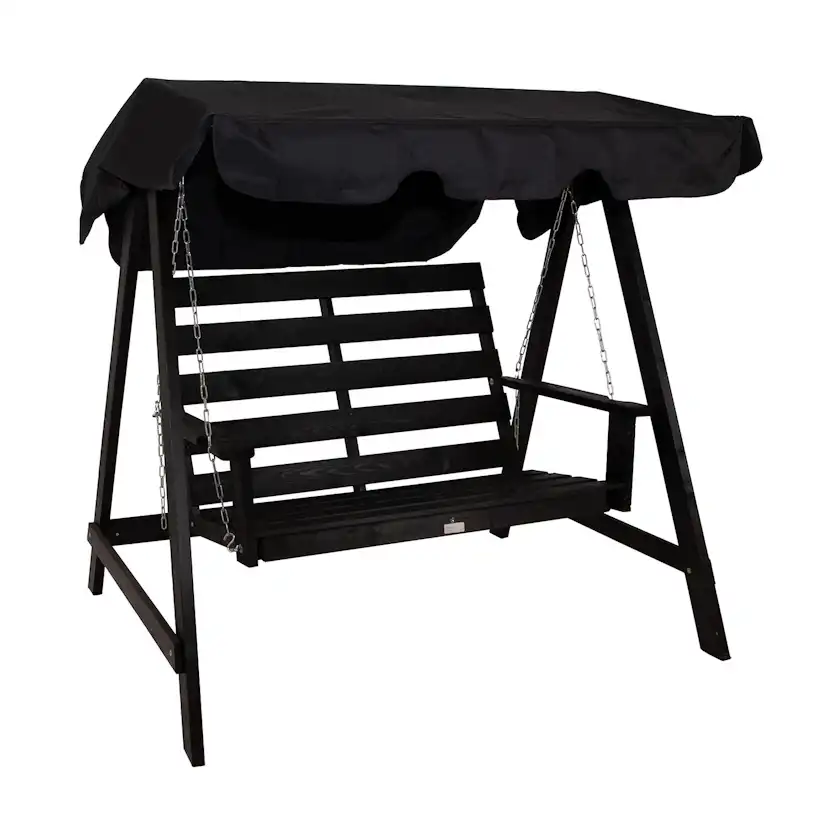 Hammock Eden Wood Mellby 2-sits Utomhus