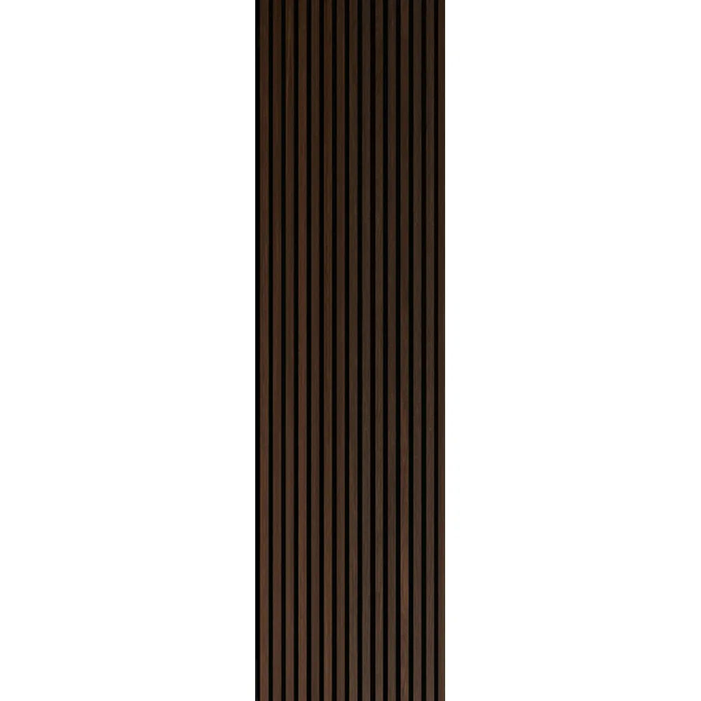 Akustikpanel 244 - Smoked Oak Utförande: Rökt Ek, Längd: 2440 mm, Bredd: 605 mm