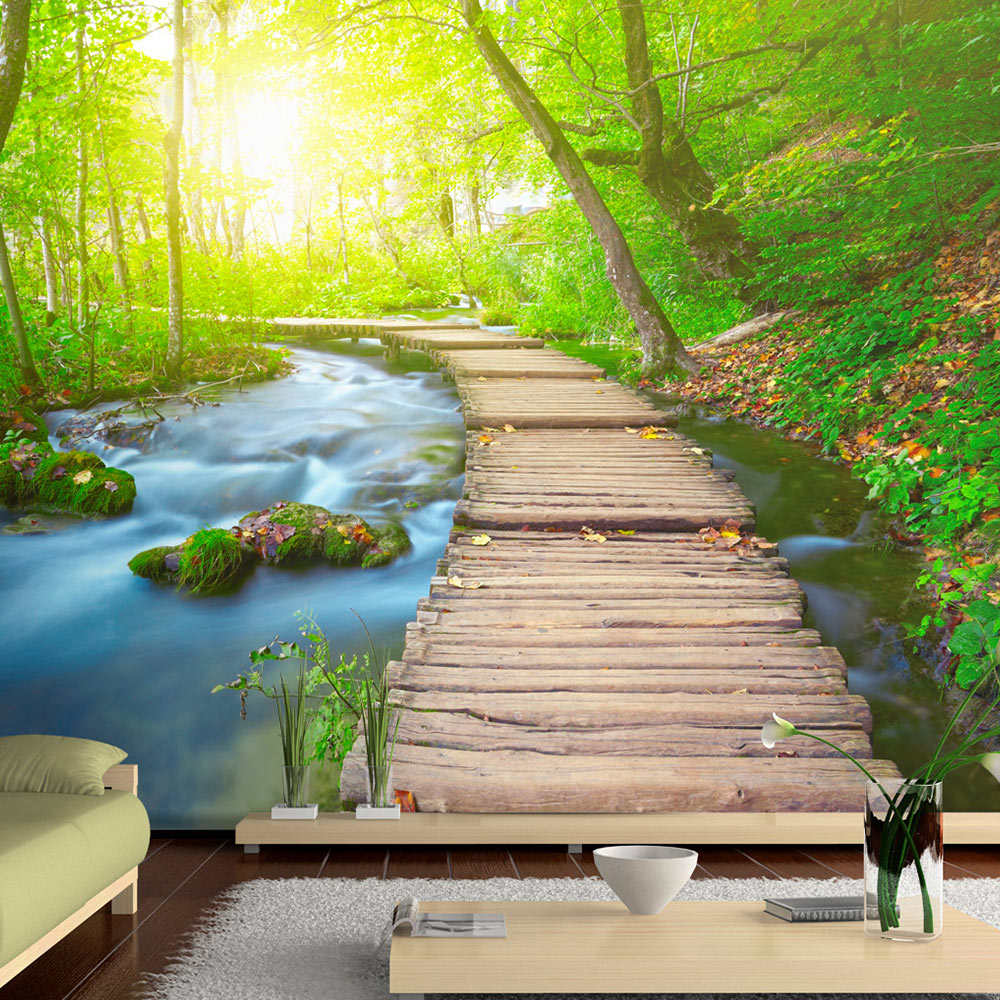 Fototapet Arkiio Green Forest