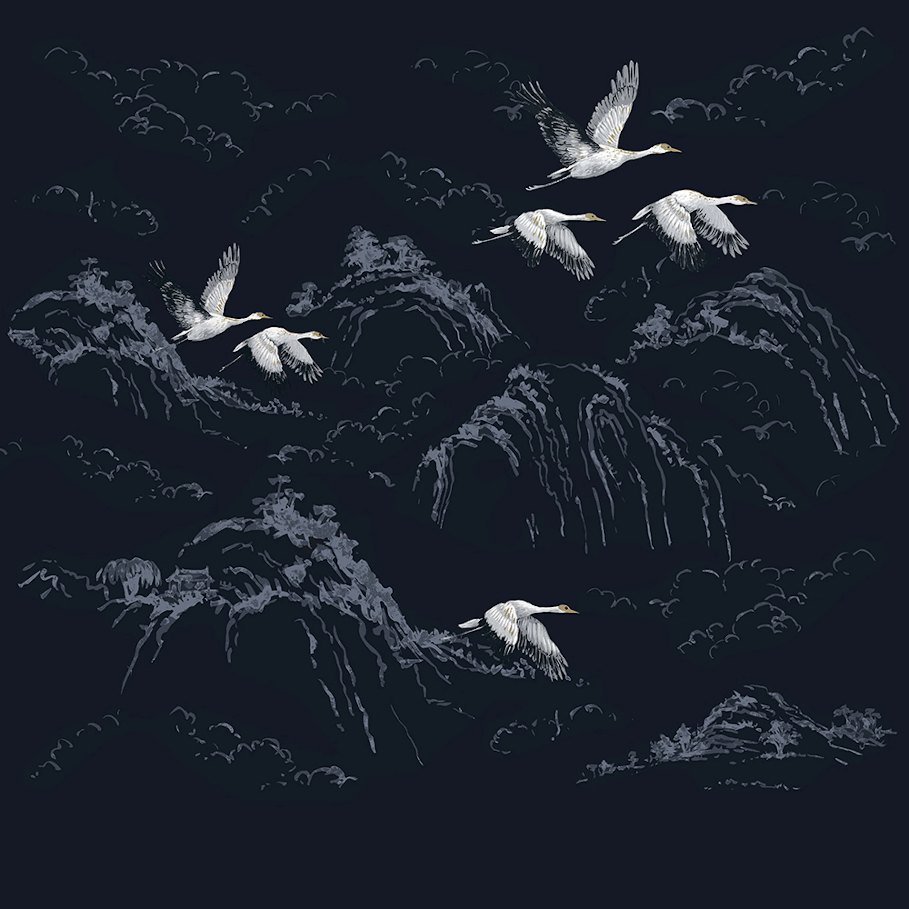 Fototapet Laura Ashley Animalia 300x280 cm
