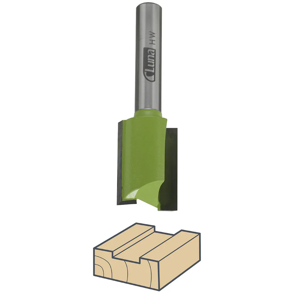 Notfräsar Luna Tools Bottenskär HM