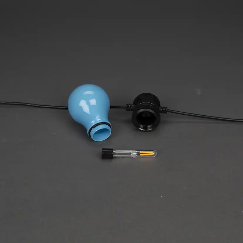 Ljusslinga Gnosjö Konstsmide E27 10 LED Flerfärgad/Pastell