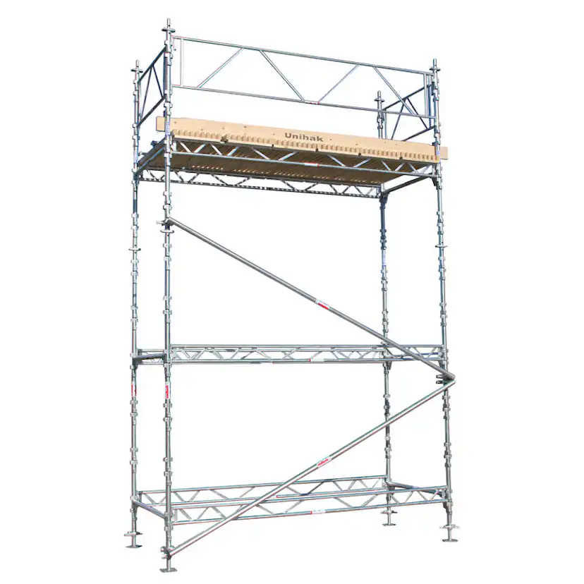 Ställning Komplett Unihak Bredd 3 m, Höjd 6 m