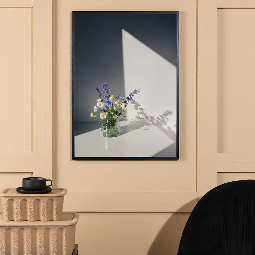 Posters Venture Home Flowers Vit