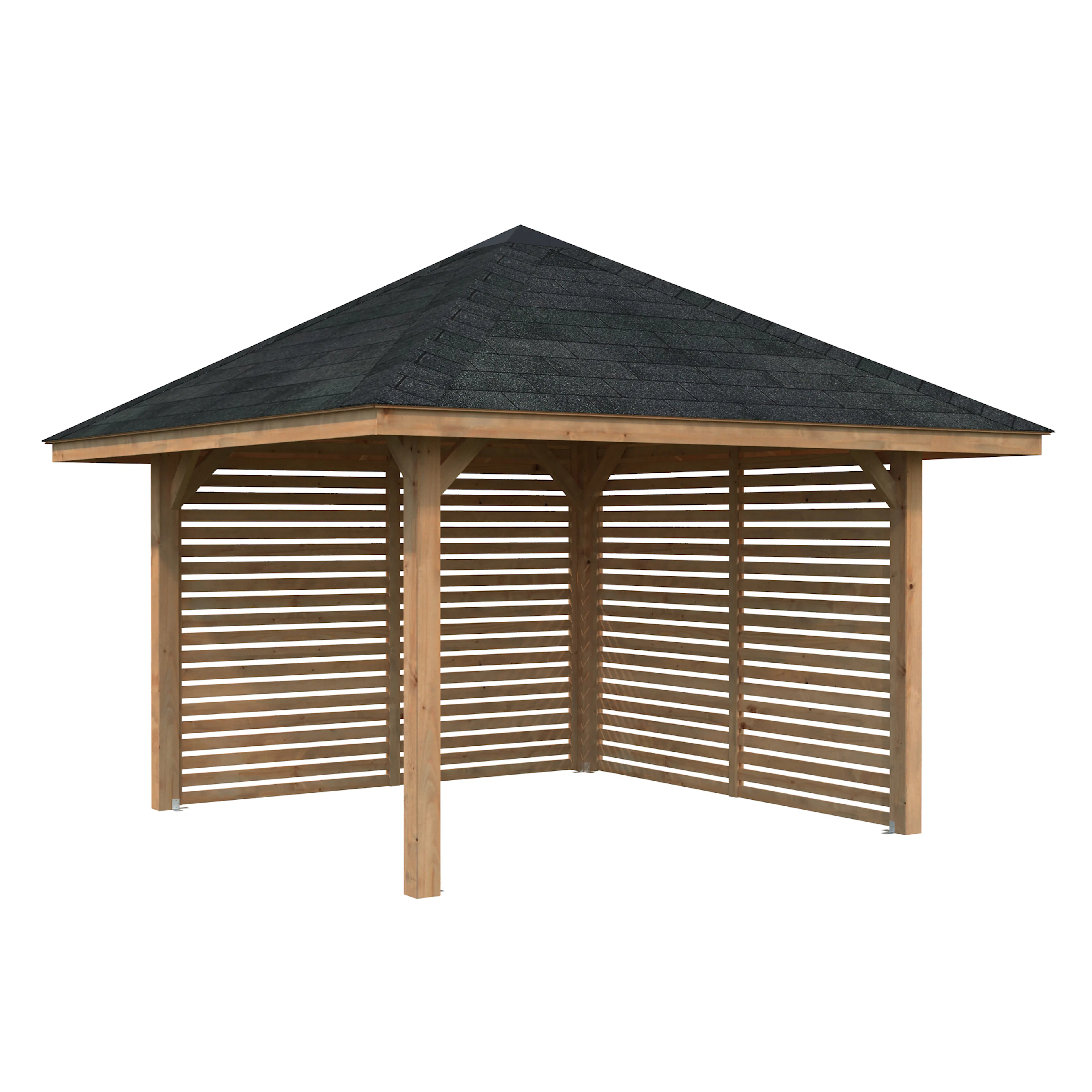 Bianca 8,3 m2 Set 102 BNDIP Brun impregnerad
