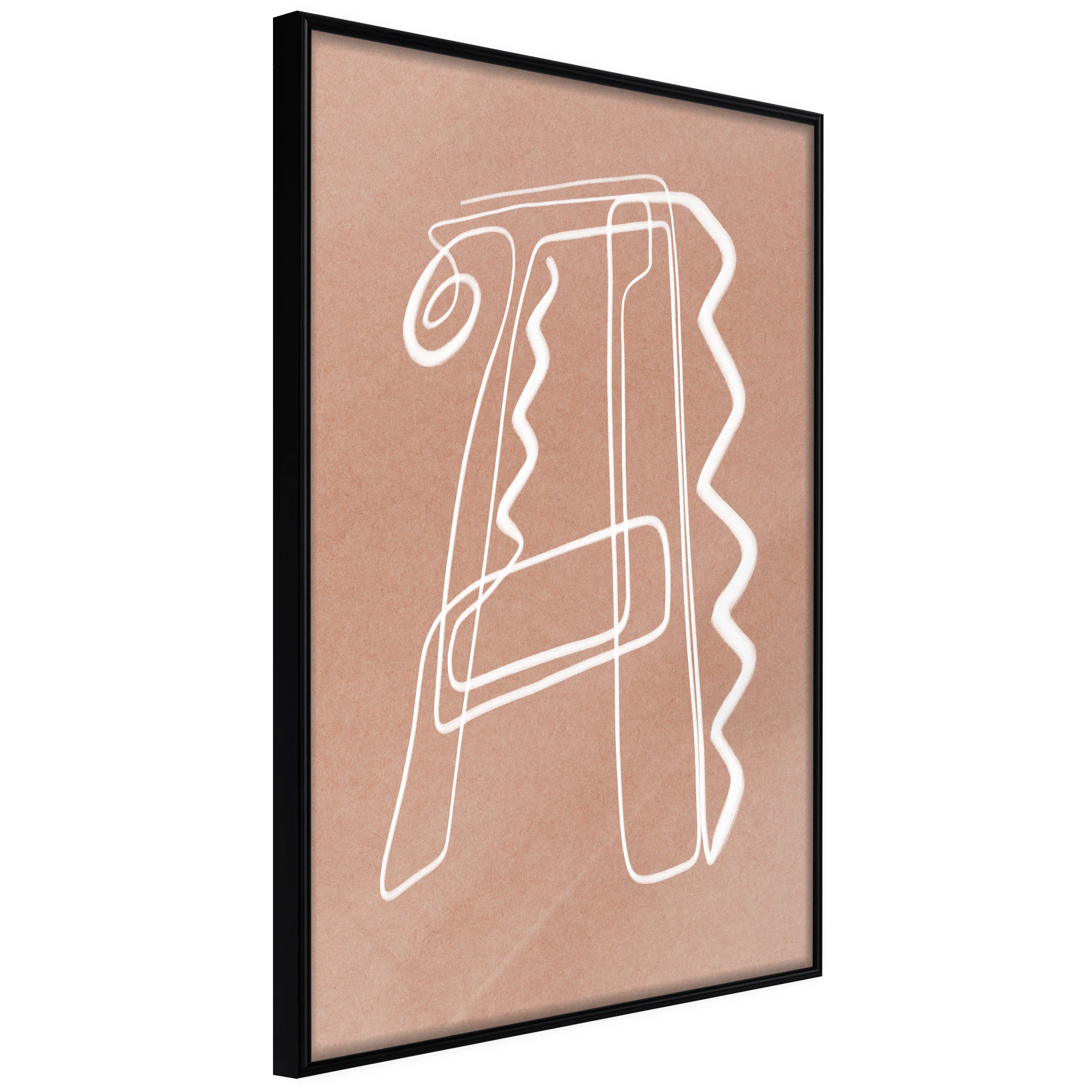 Poster Artgeist Affisch Stylish A