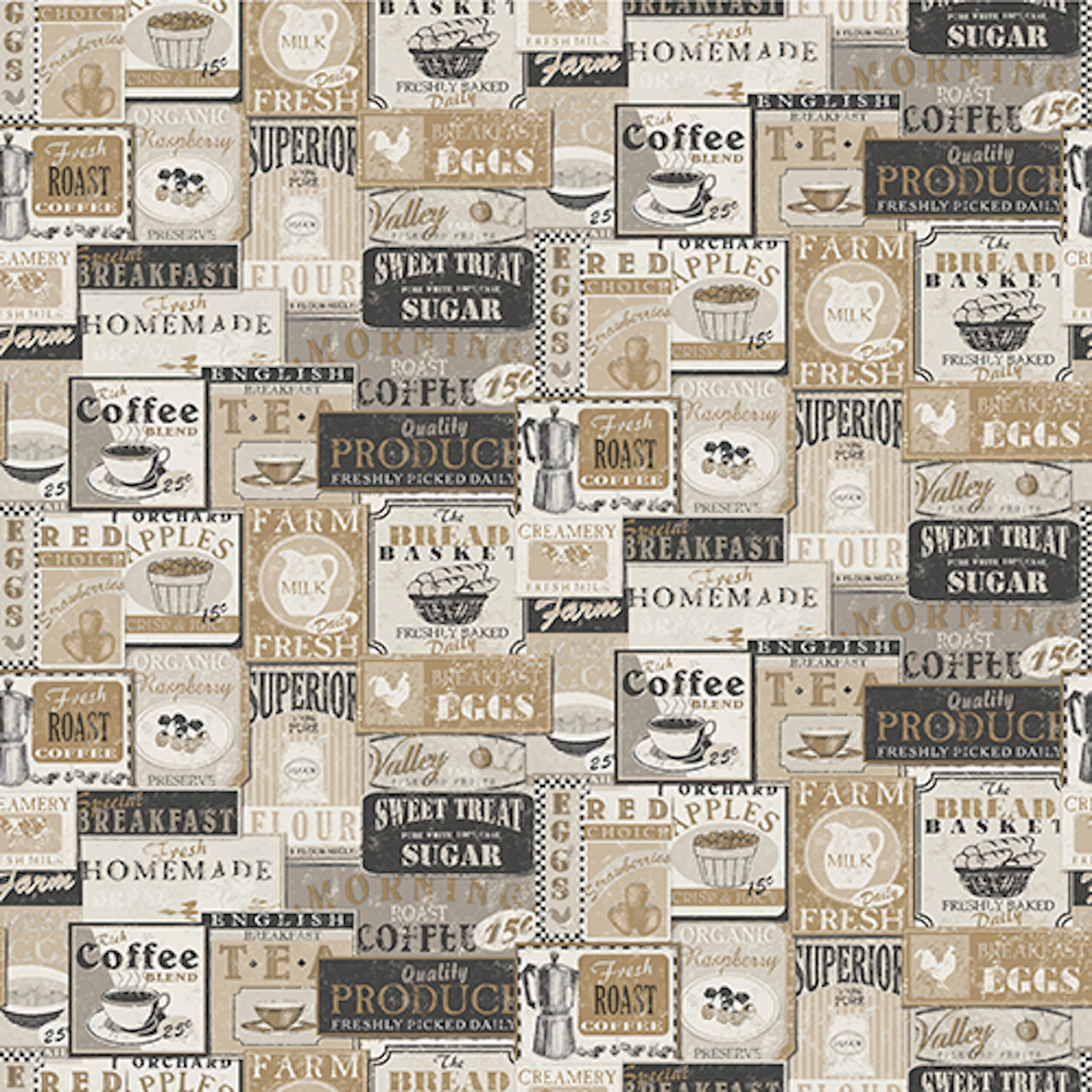 Tapet Galerie Wallcoverings Kitchen Moments G12298