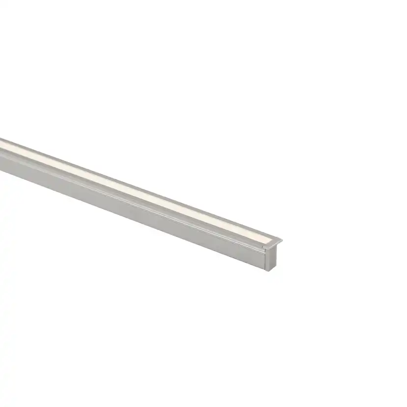 Profil Hide-a-lite Micro T Aluminium 1 m