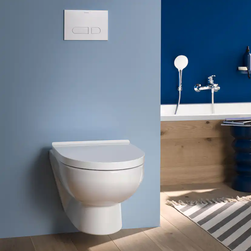 Vägghängd Toalettstol Duravit No.1 Rimless 45620900A1