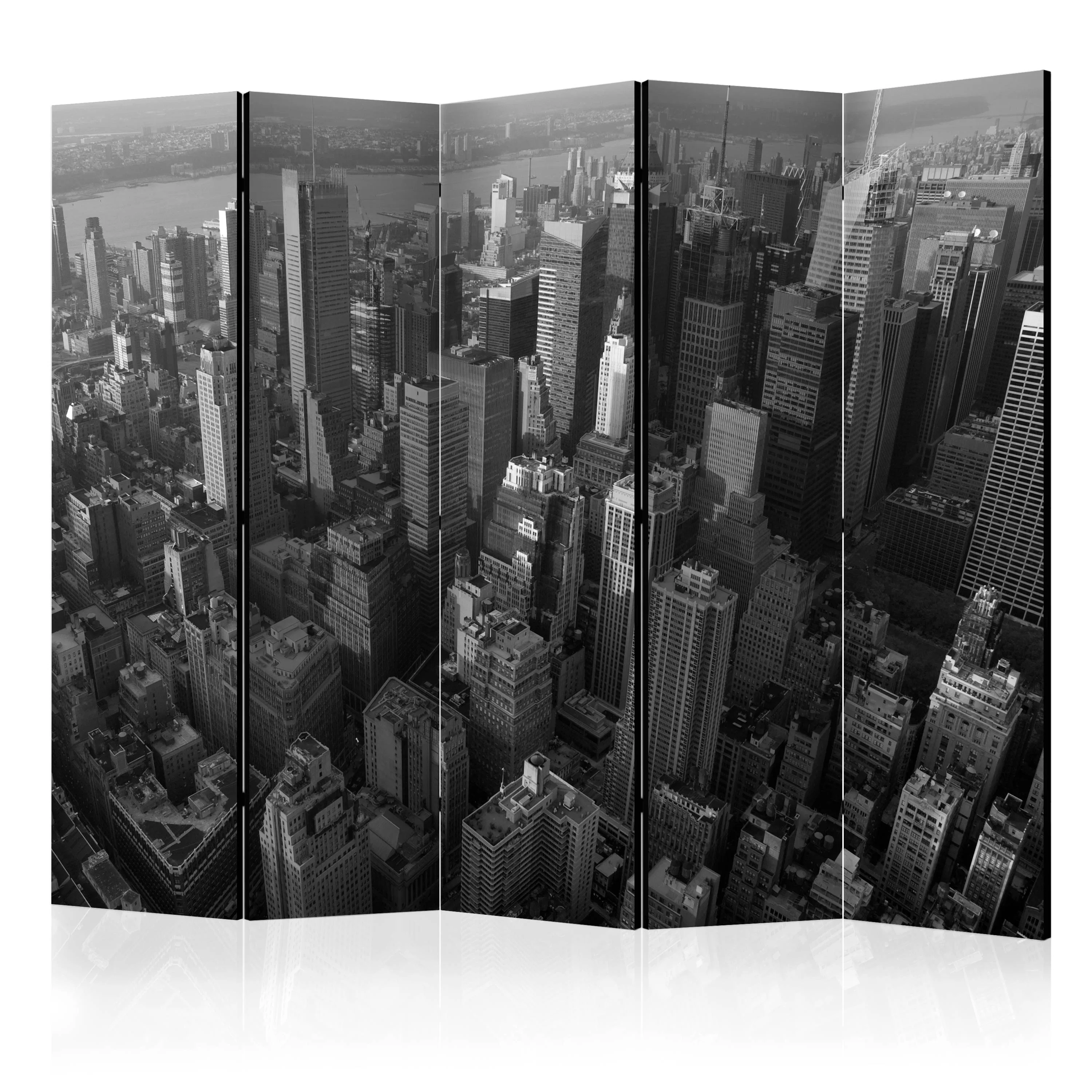 Rumsavdelare Arkiio New York Skyscrapers Bird's Eye View II 225x172 cm