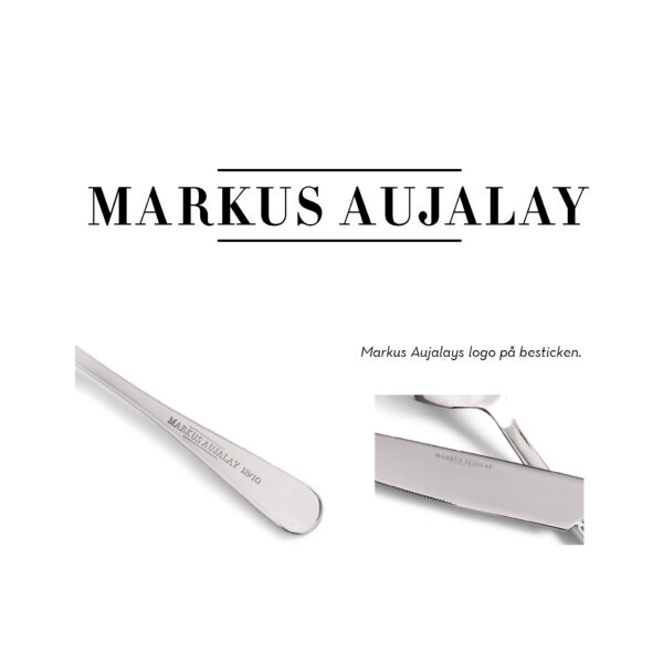 Bestickset Markus Aujalay Classic 24 delar