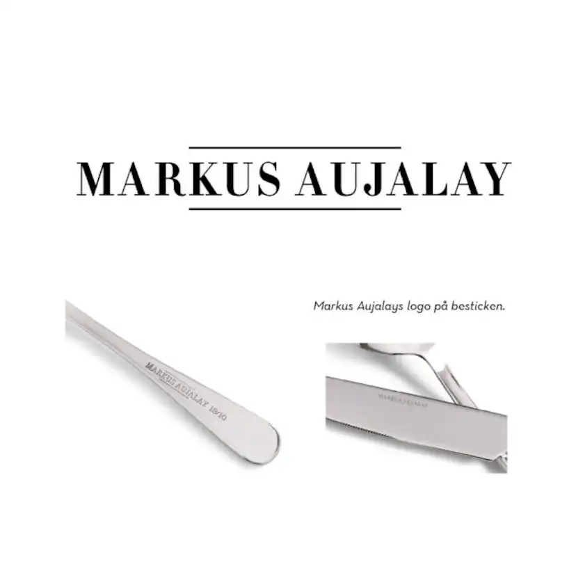 Bestickset Markus Aujalay Classic 24 delar