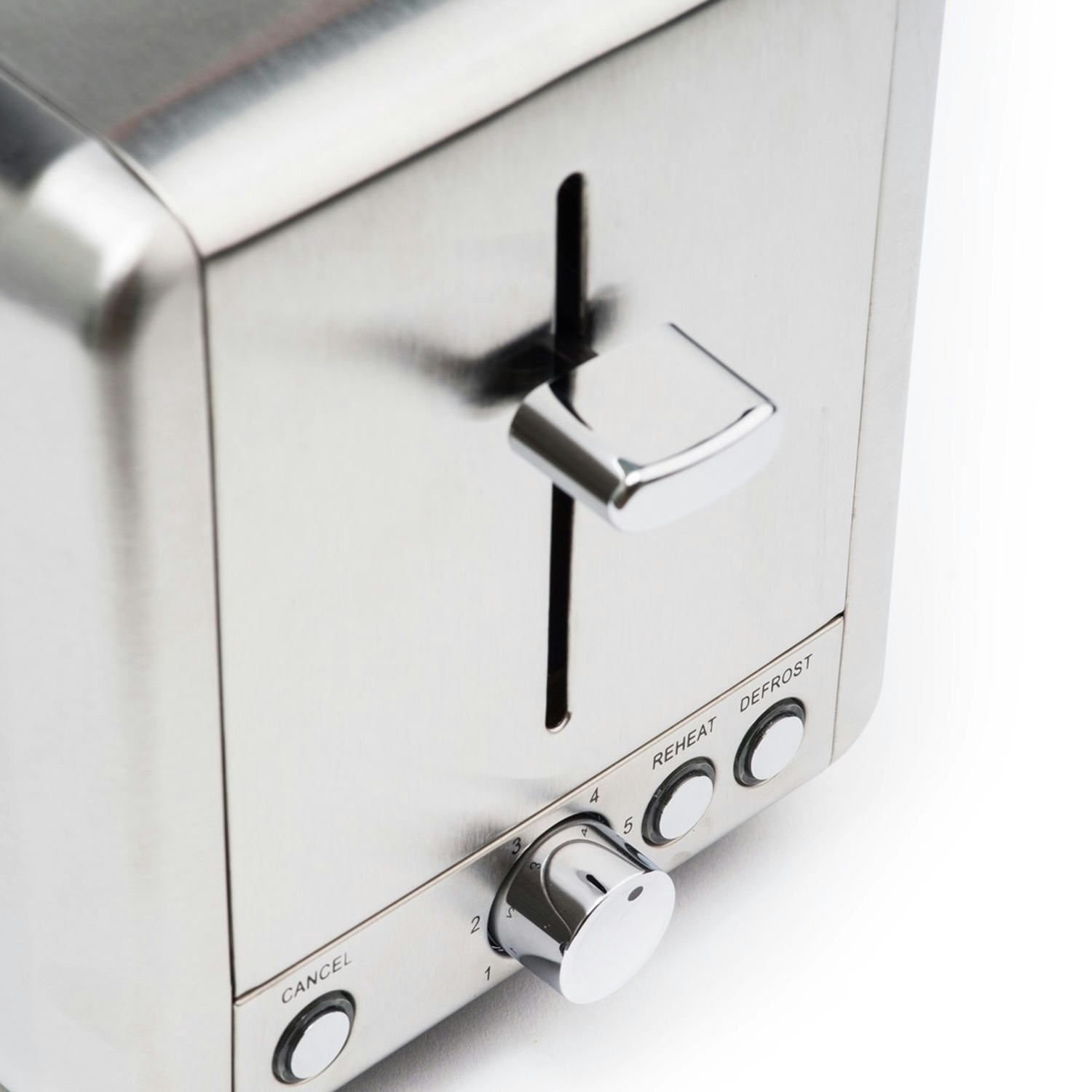 Brödrost Champion 2 skivor 925W BR220 Rostfri