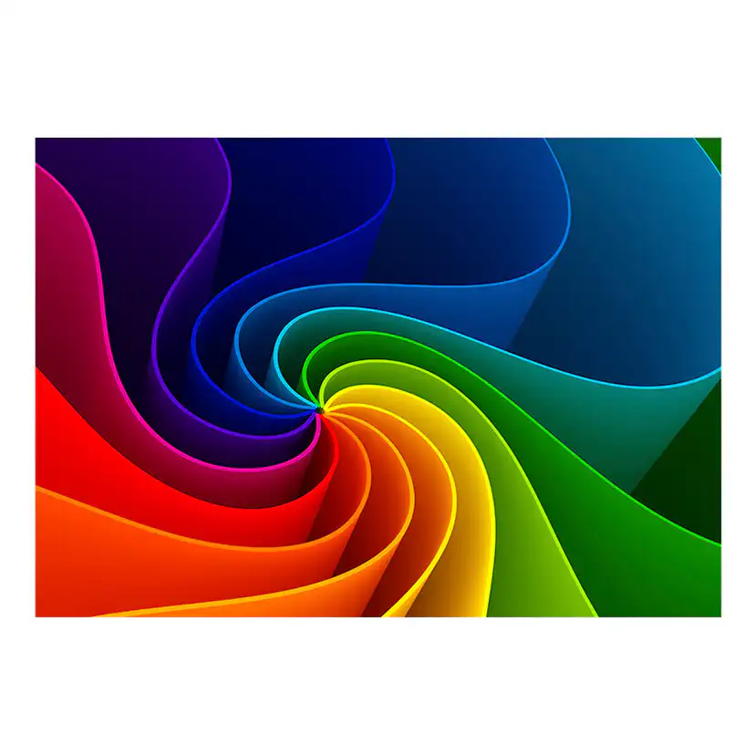 Fototapet Arkiio Colorful Pinwheel